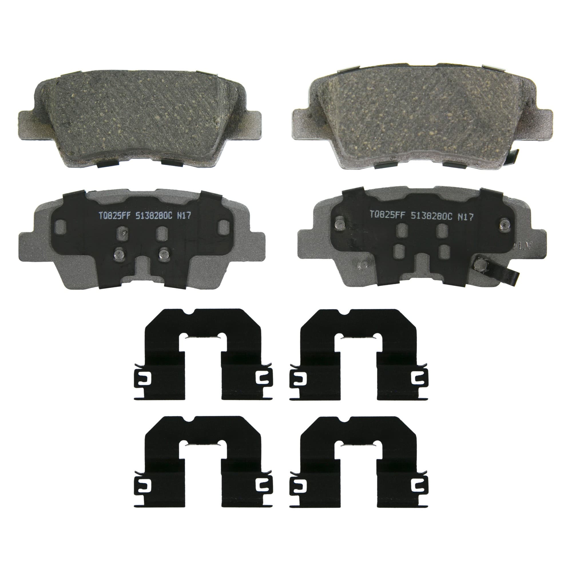 WAGNER Brake Pad QC1848