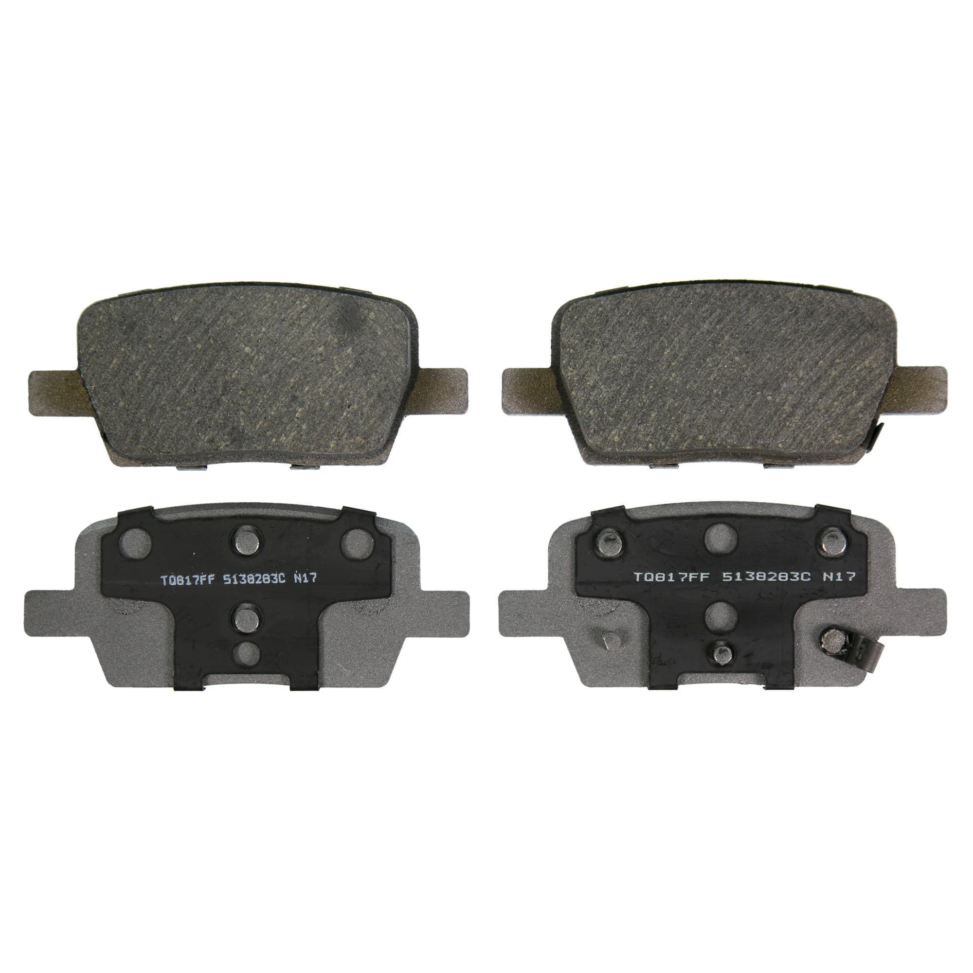WAGNER Brake Pad QC1877