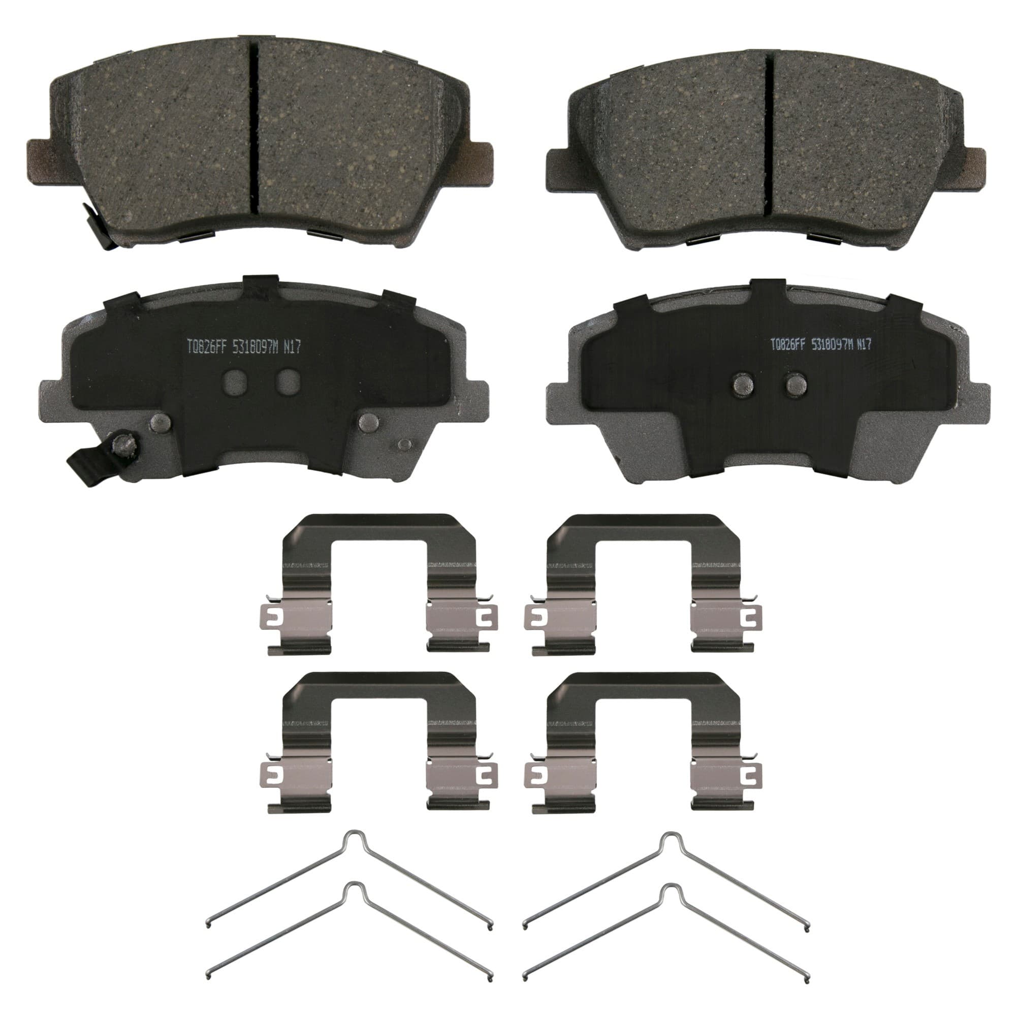 WAGNER Brake Pad QC1912