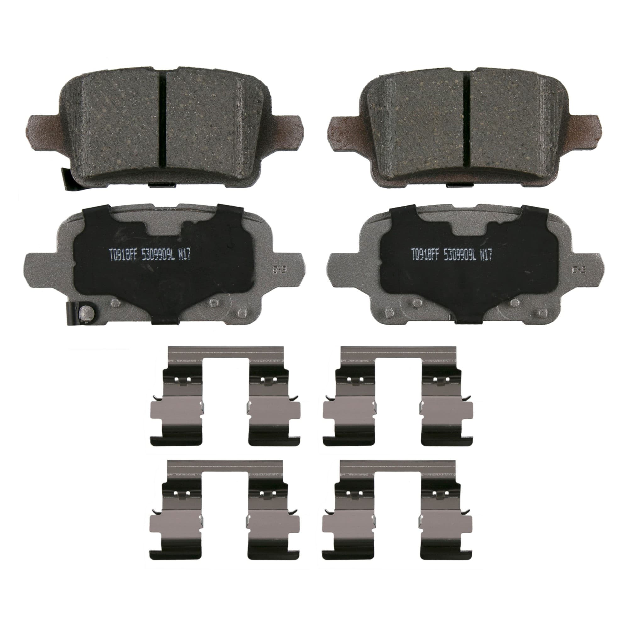 WAGNER Brake Pad QC1915