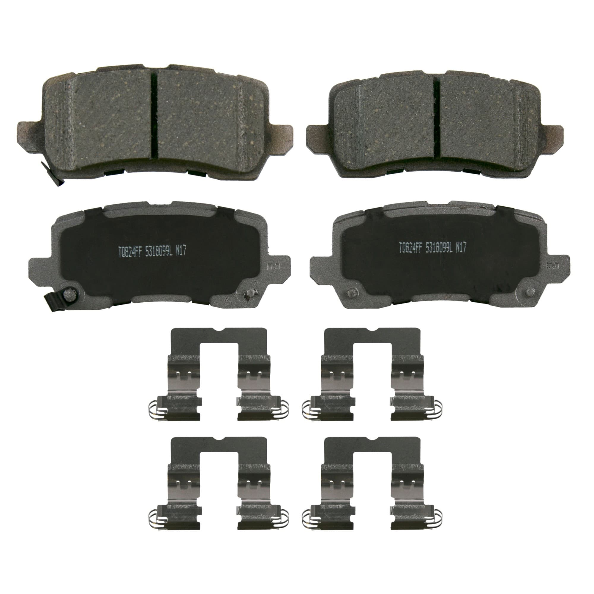 WAGNER Brake Pad QC1954