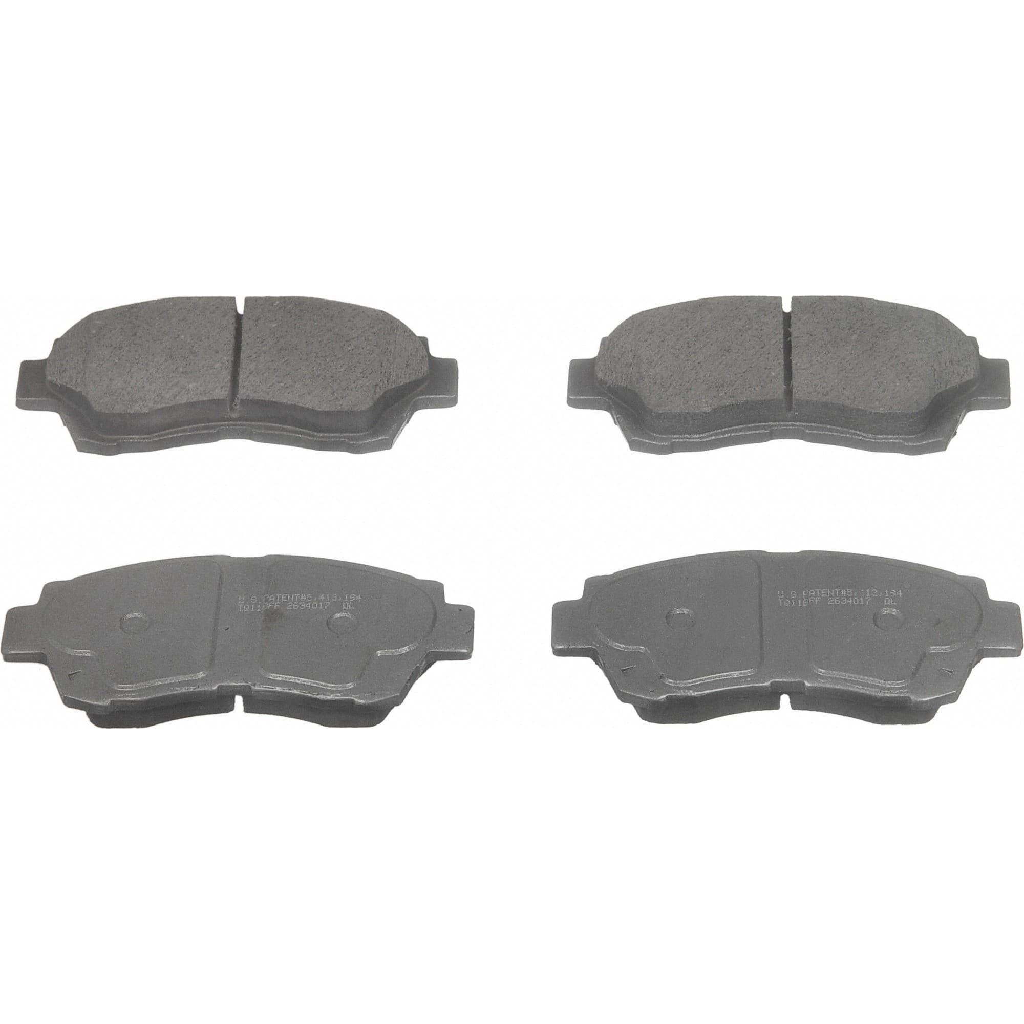 WAGNER Brake Pad QC476