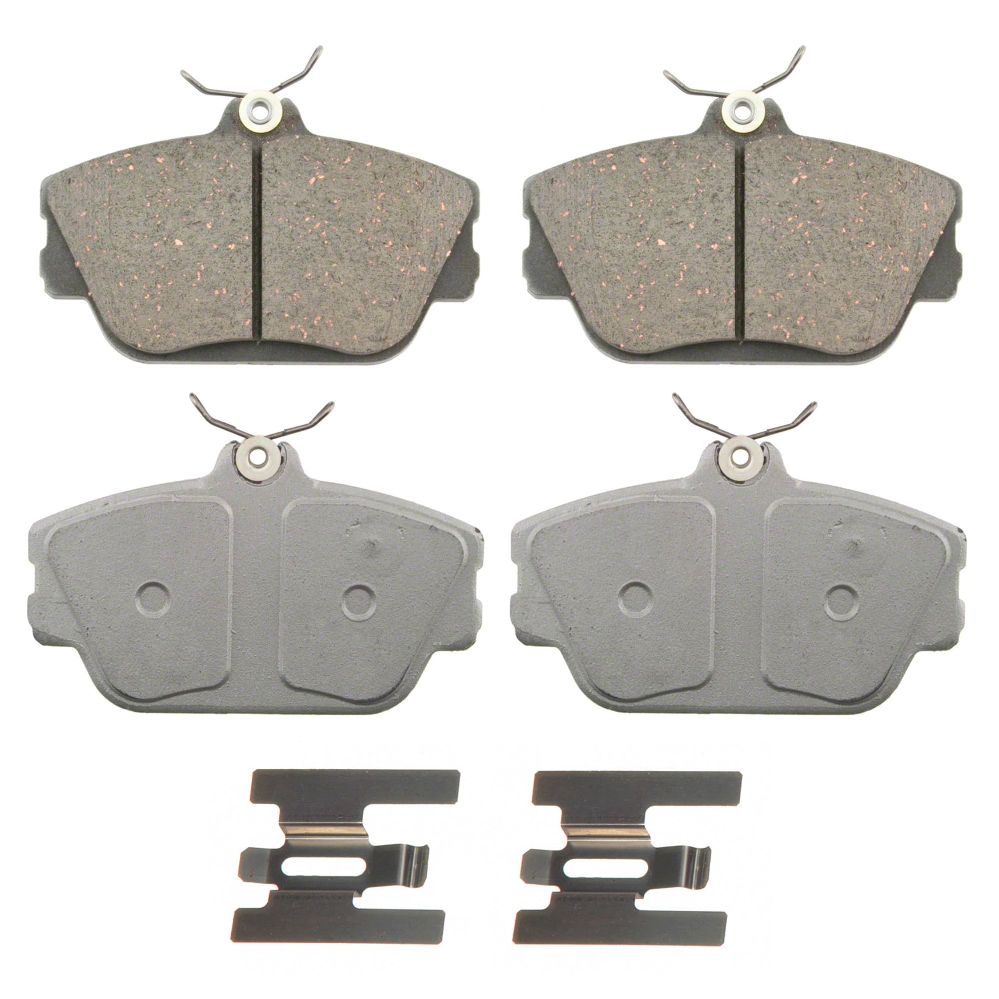 WAGNER Brake Pad QC598