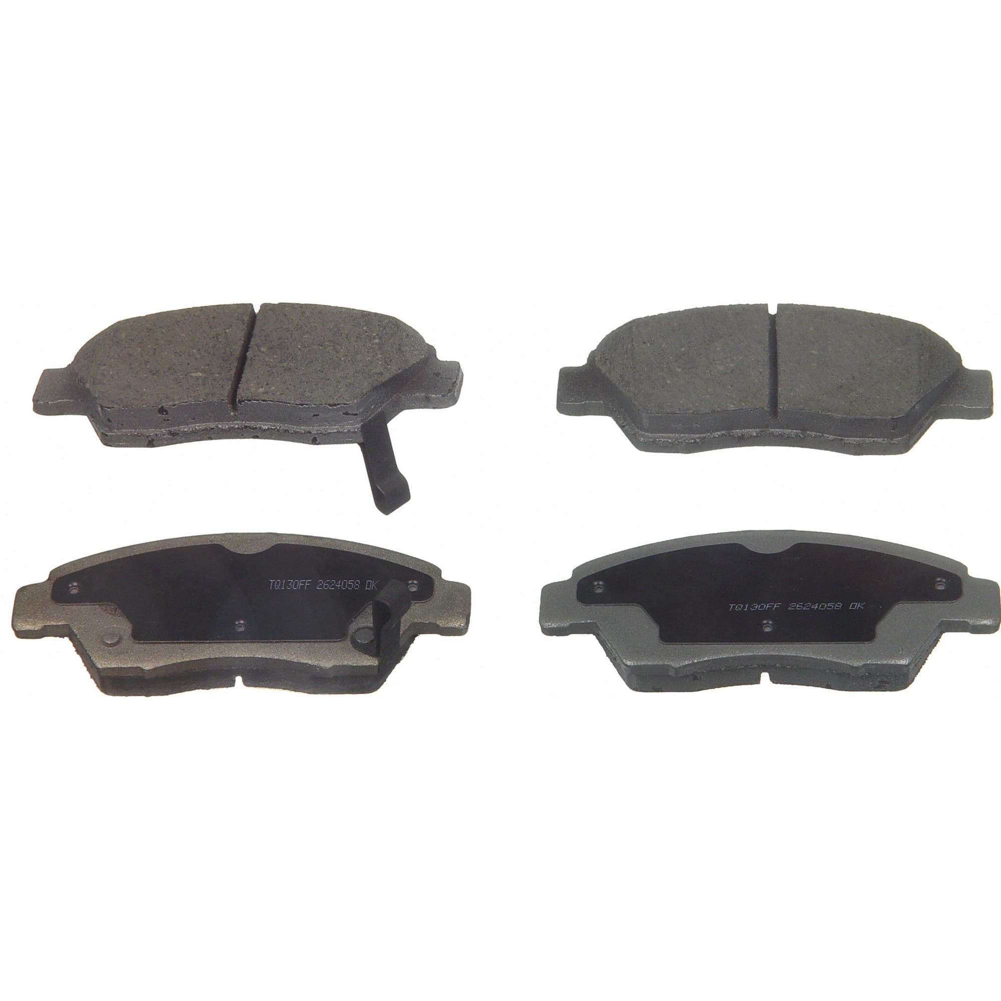 WAGNER Brake Pad QC621