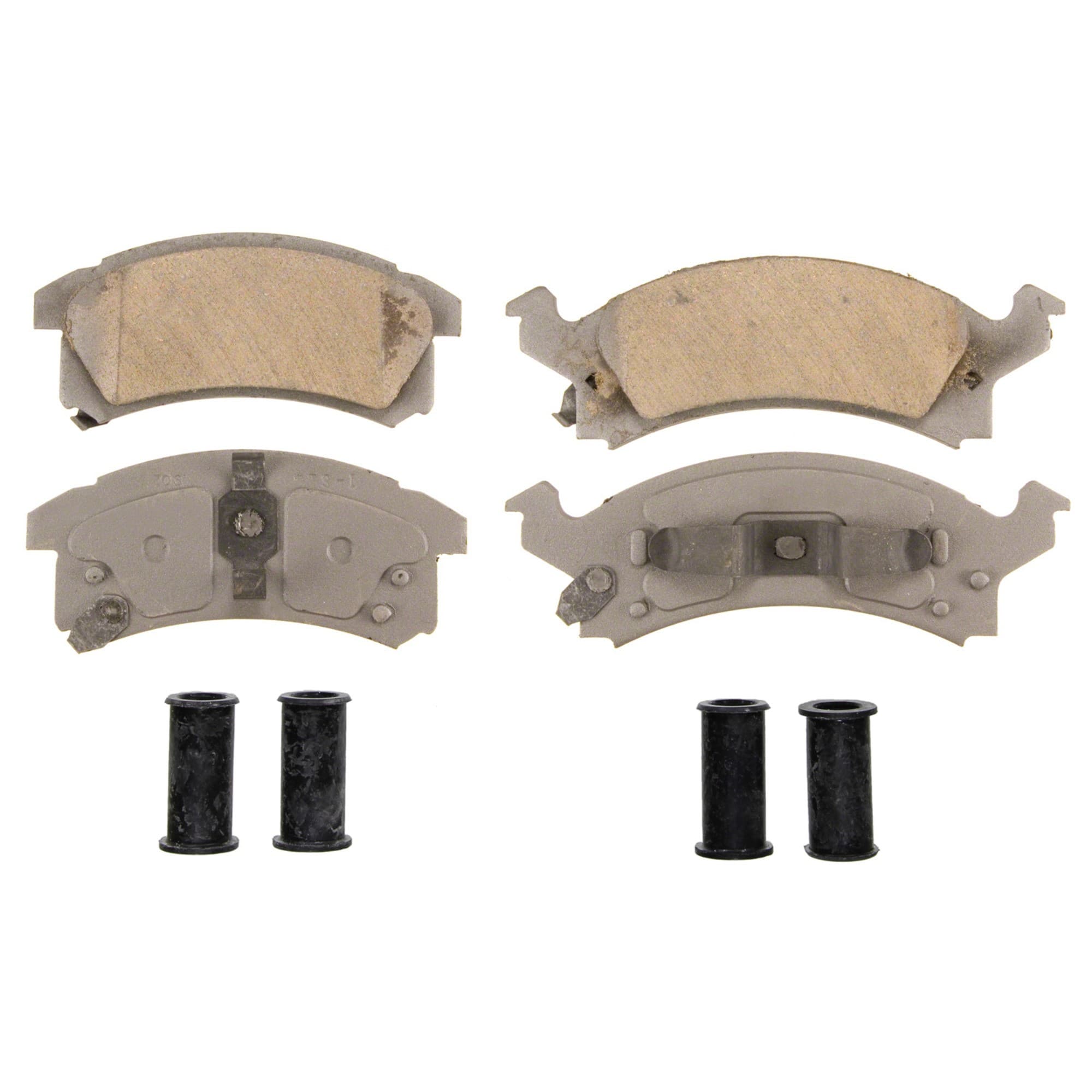 WAGNER Brake Pad QC673