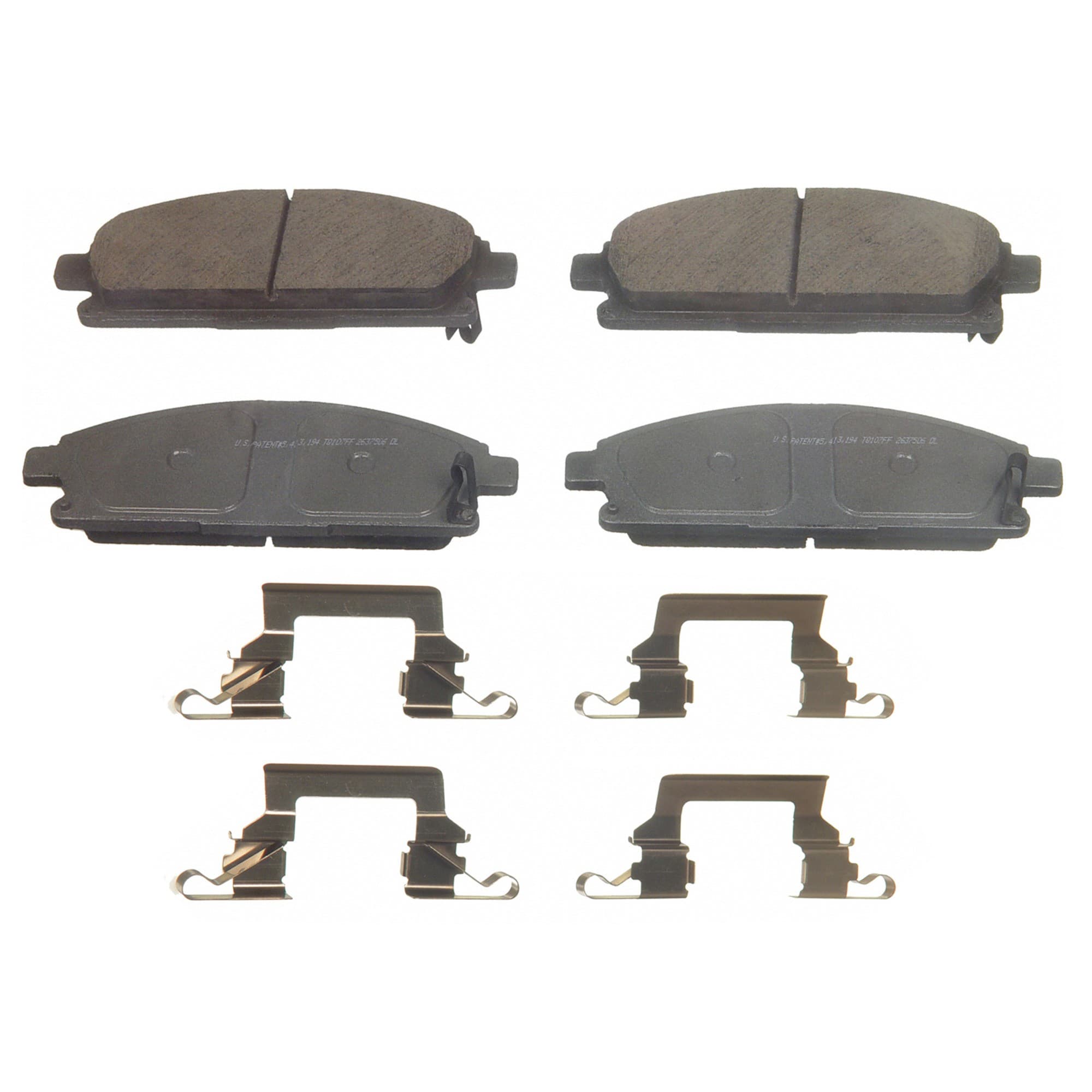 WAGNER Brake Pad QC691