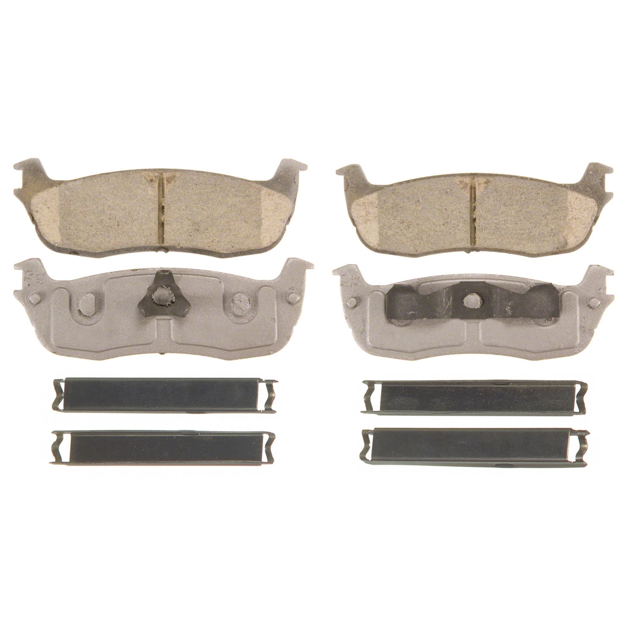 WAGNER Brake Pad QC711