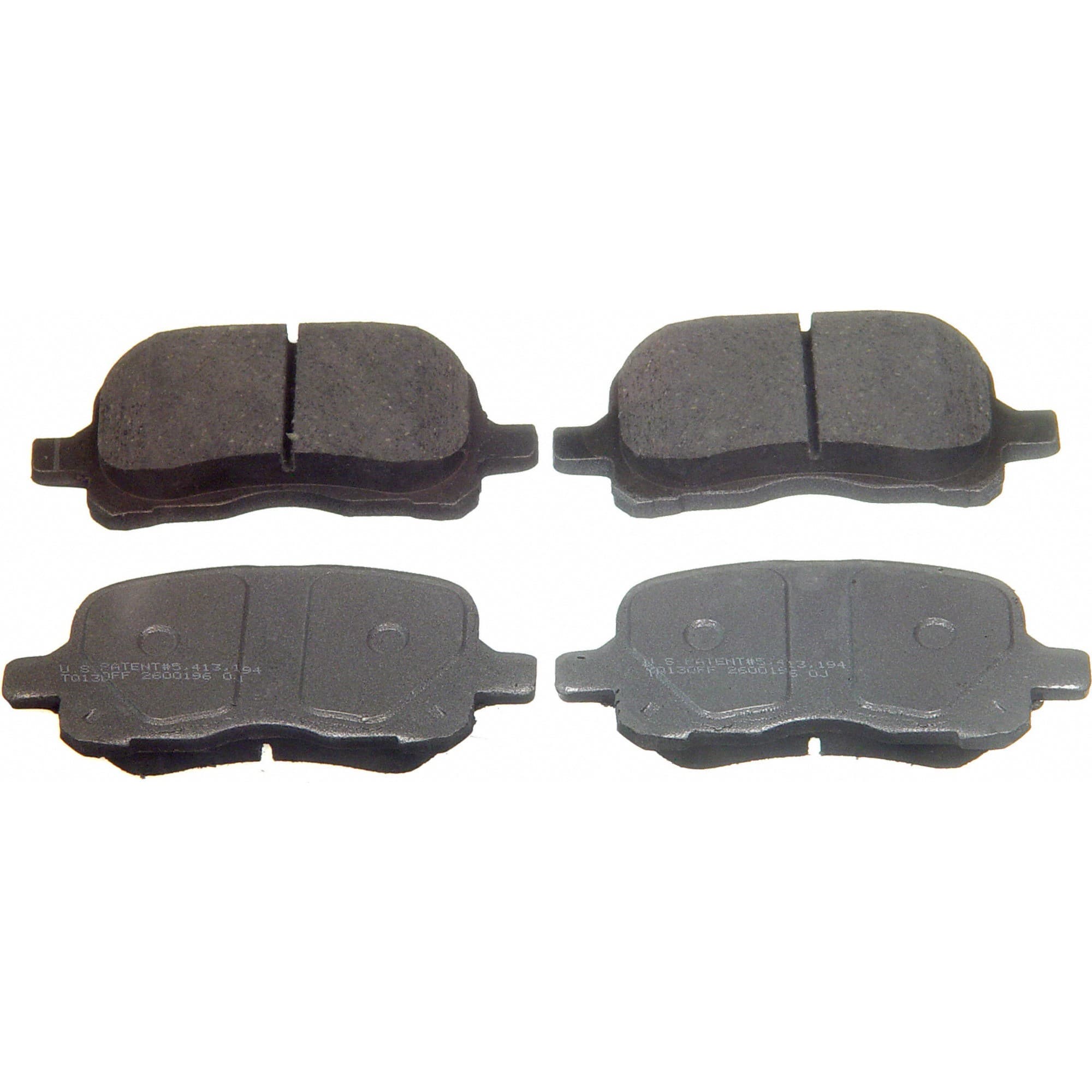 WAGNER Brake Pad QC741