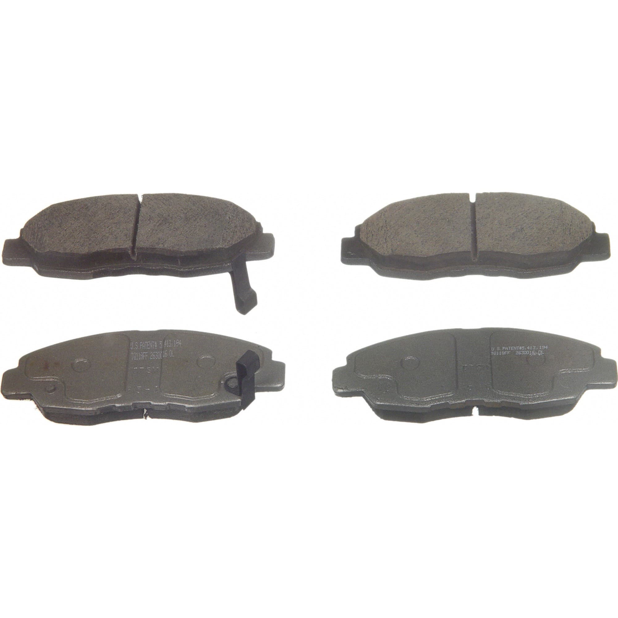 WAGNER Brake Pad QC764