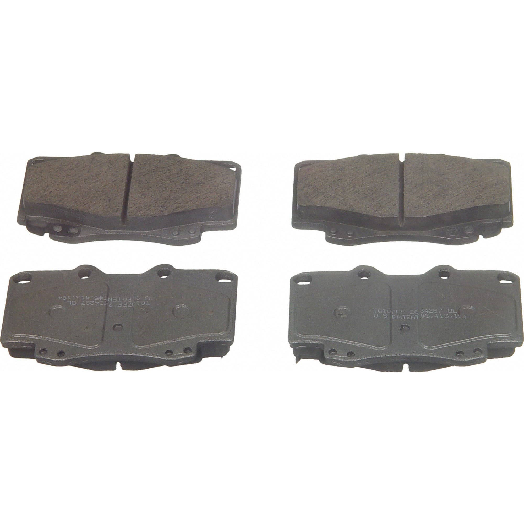 WAGNER Brake Pad QC799