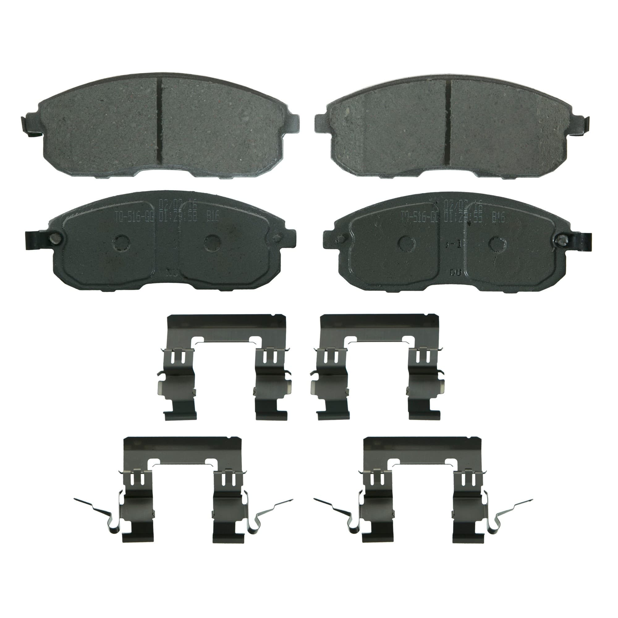 WAGNER Brake Pad QC815D