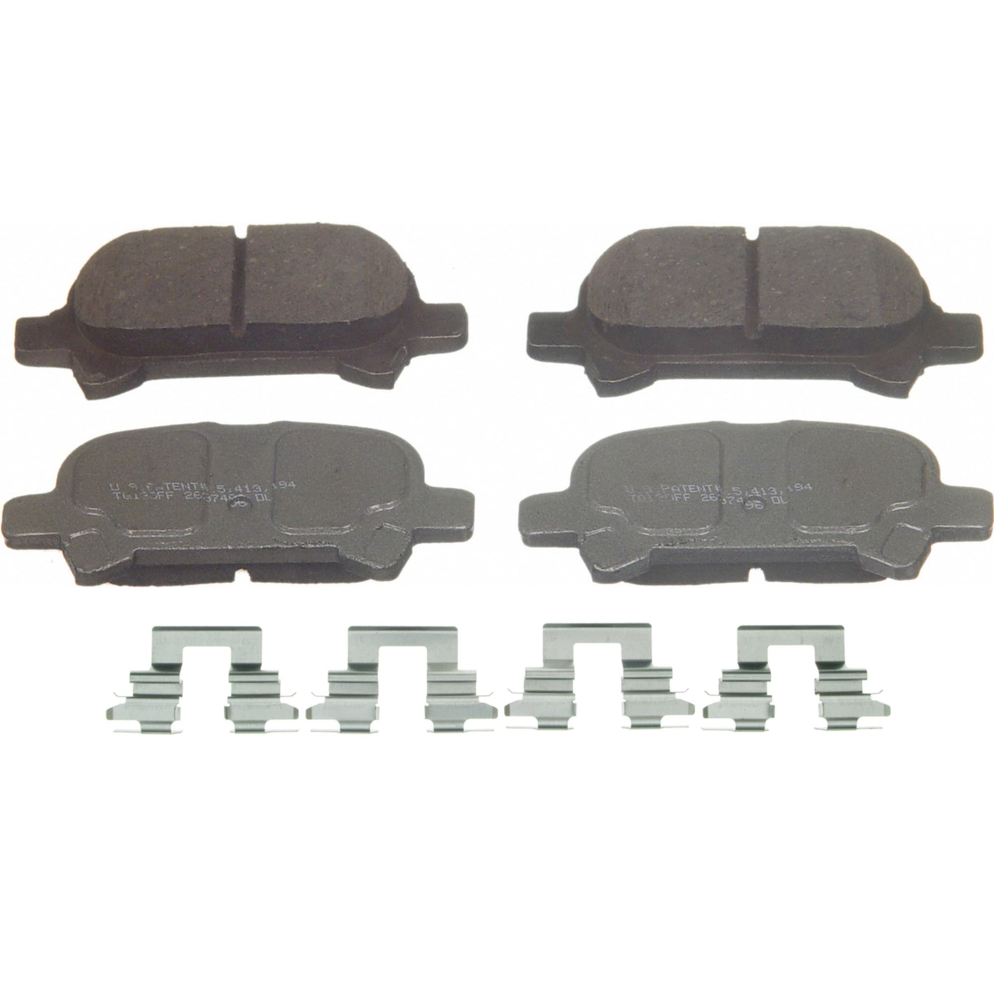 WAGNER Brake Pad QC828