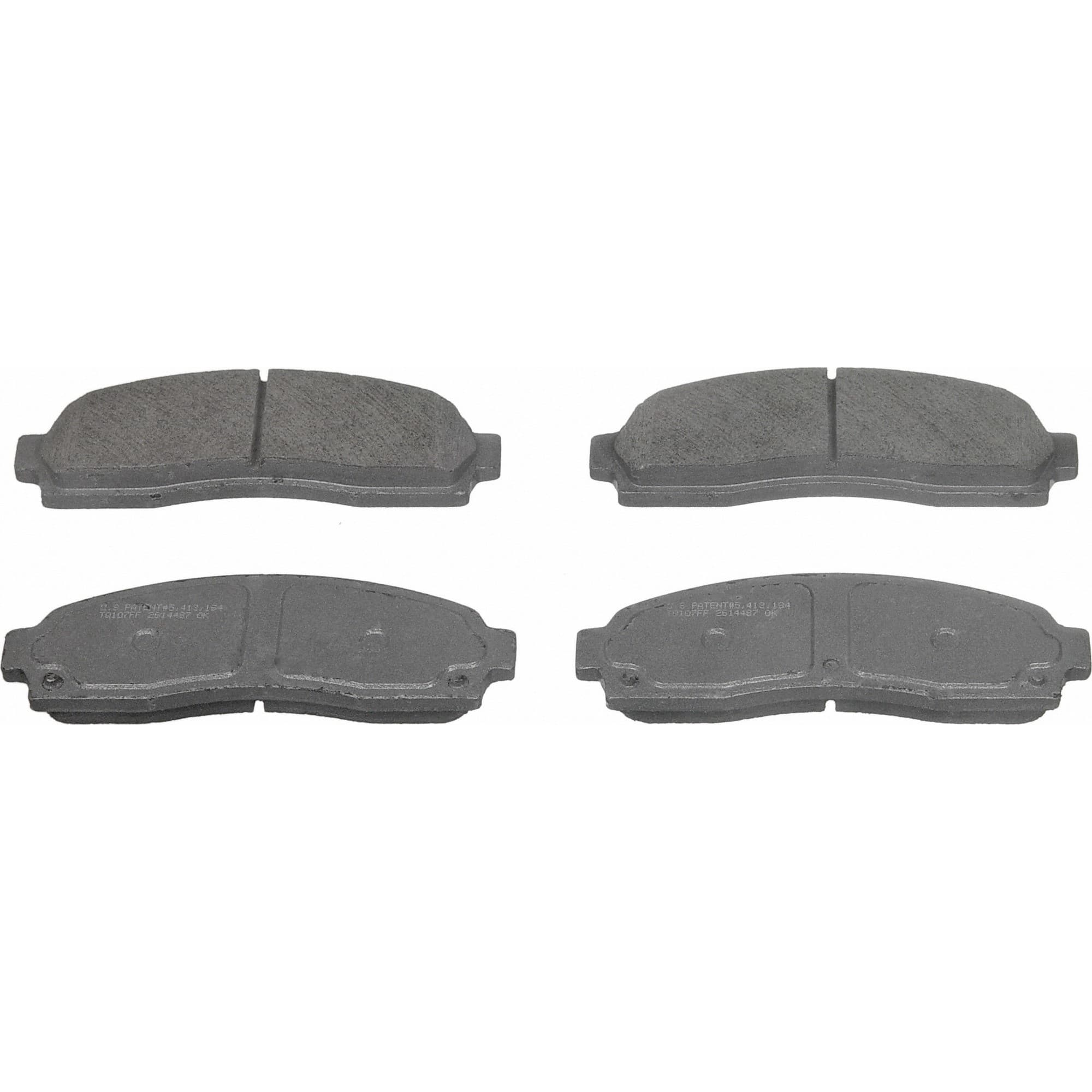 WAGNER Brake Pad QC833B