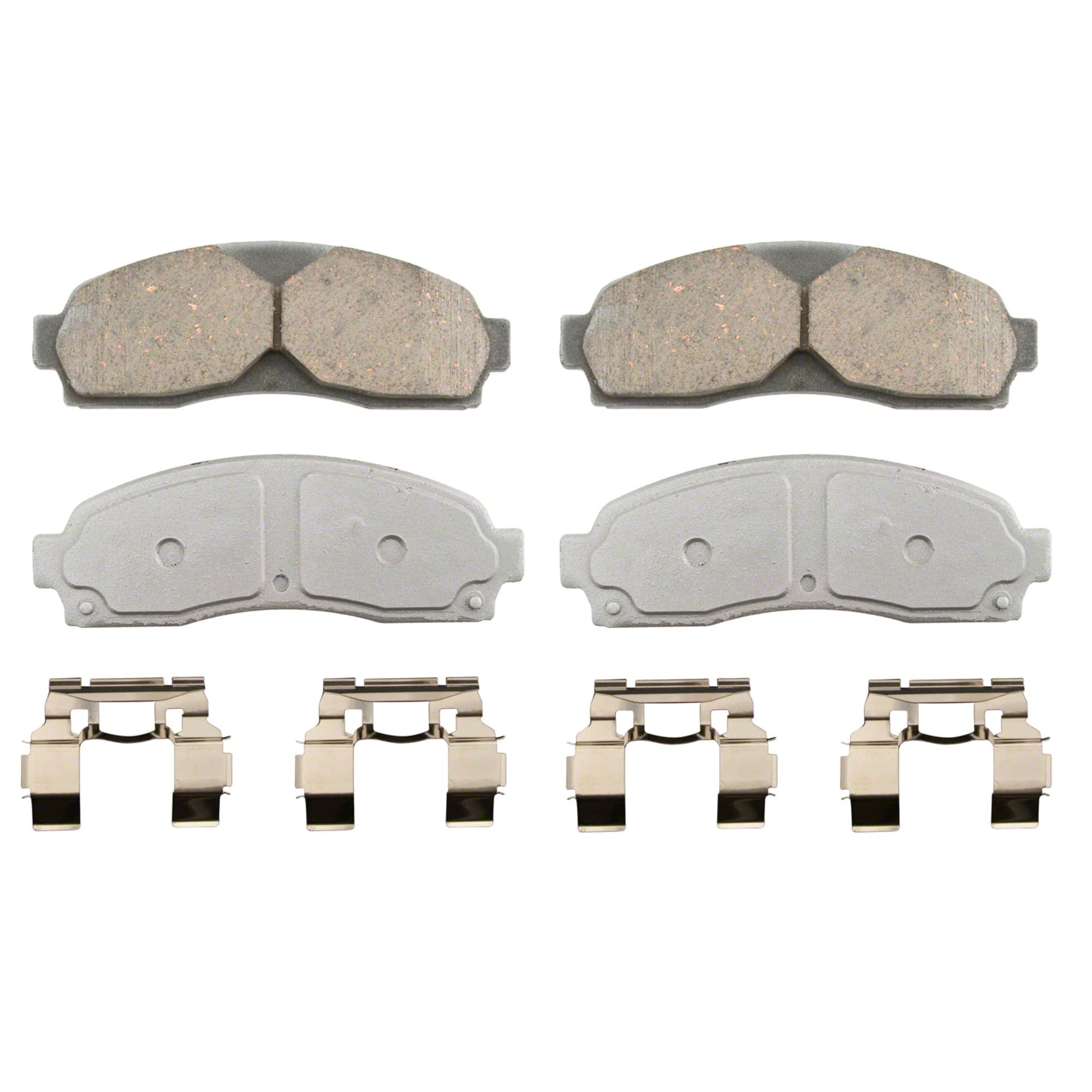 WAGNER Brake Pad QC833