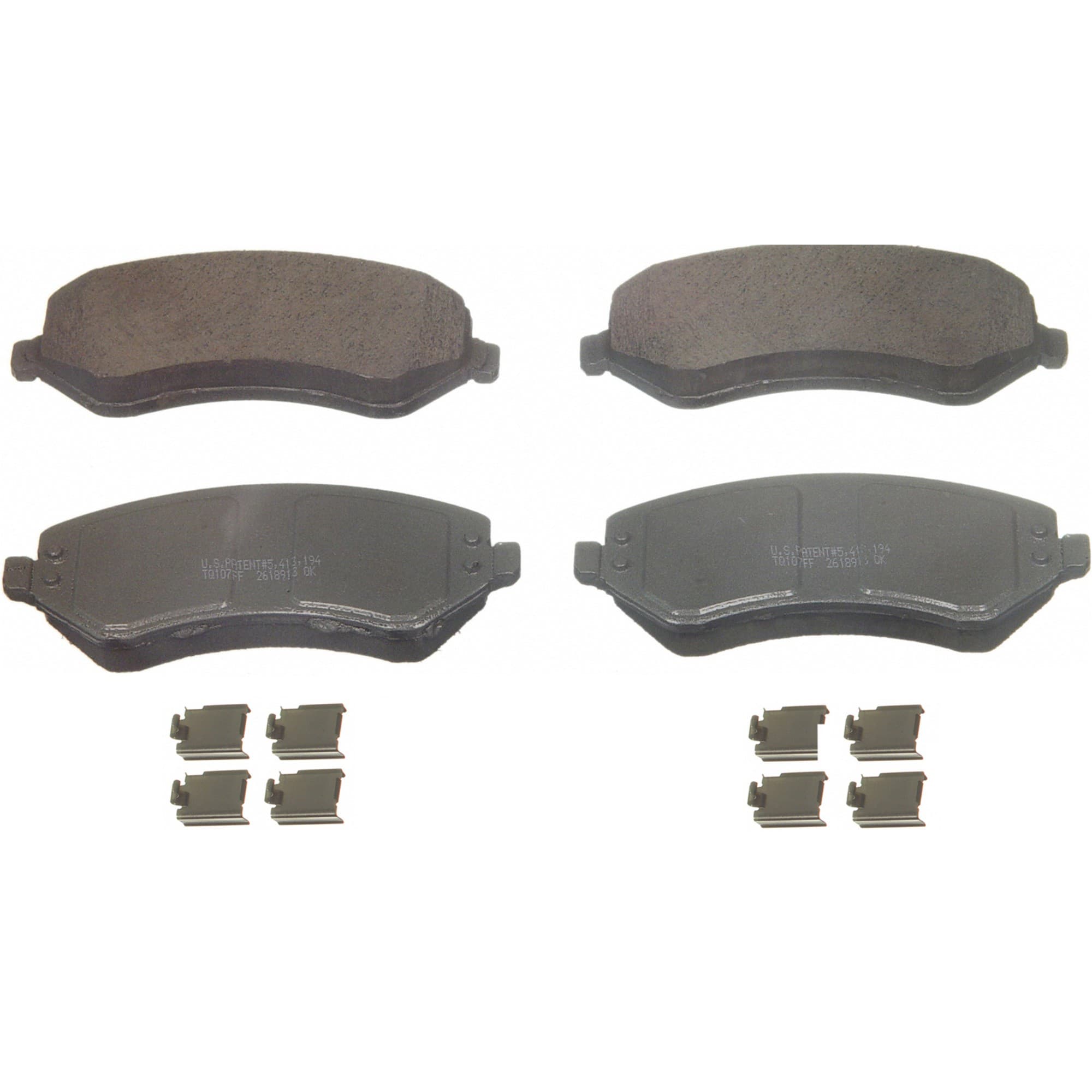 WAGNER Brake Pad QC856A