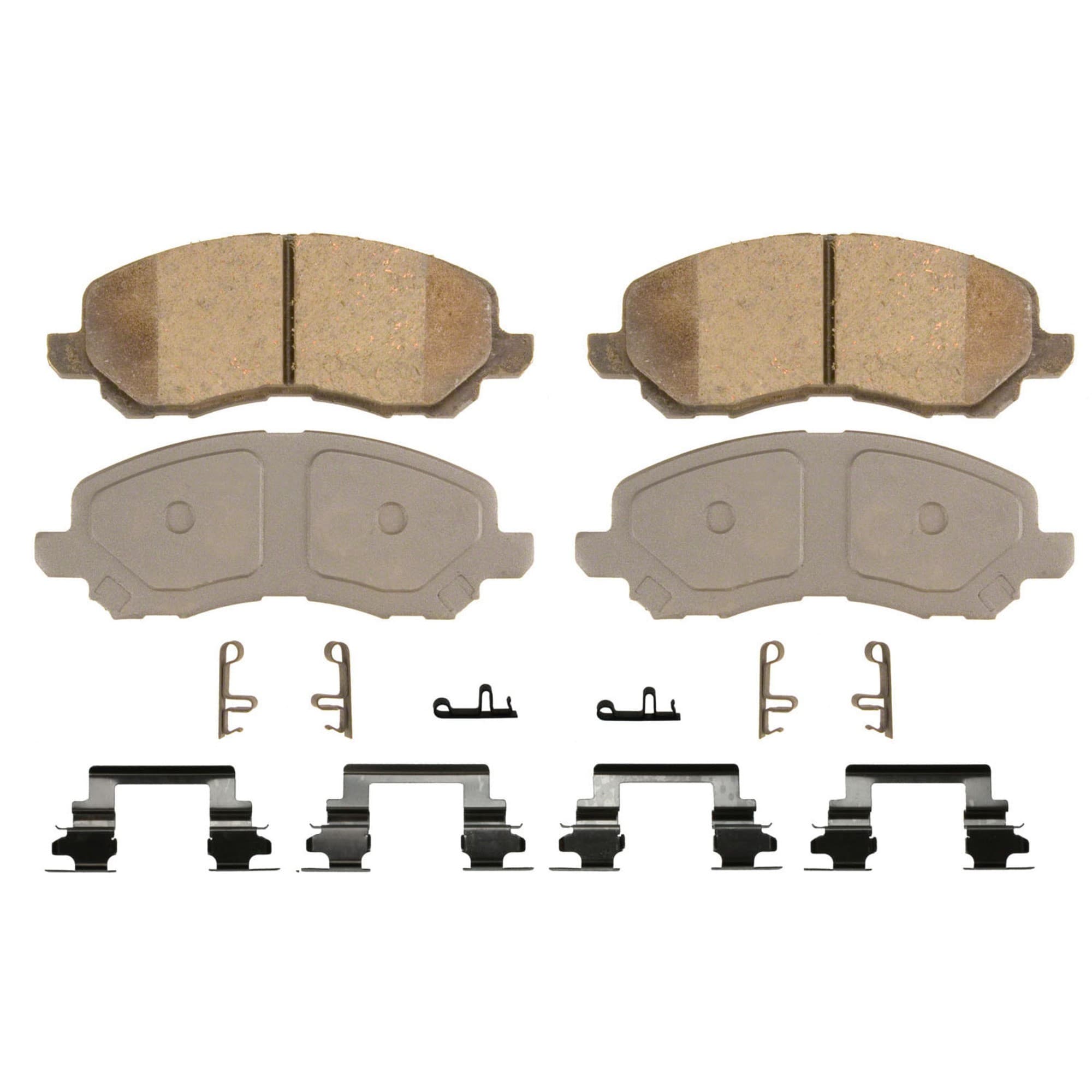 WAGNER Brake Pad QC866