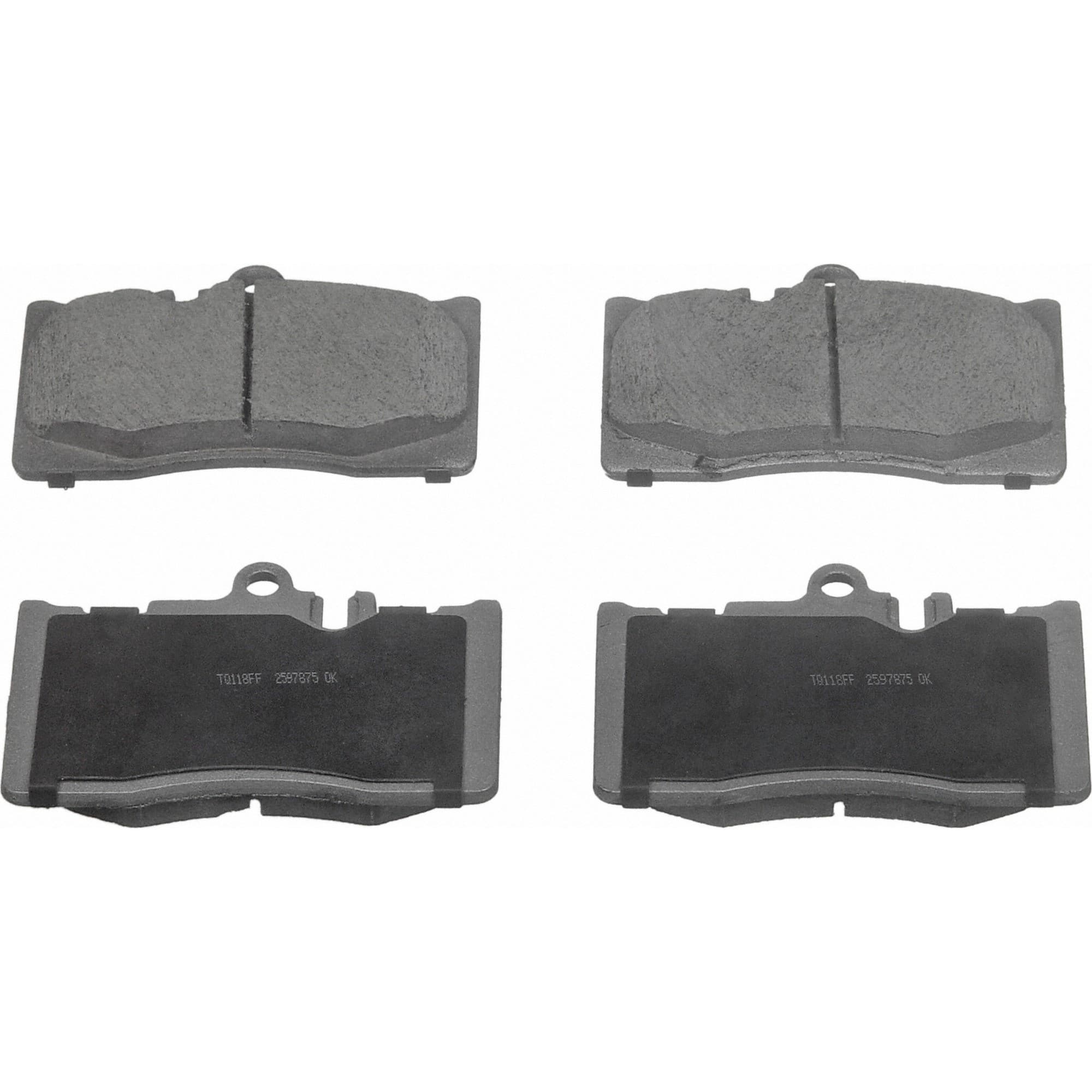 WAGNER Brake Pad QC870