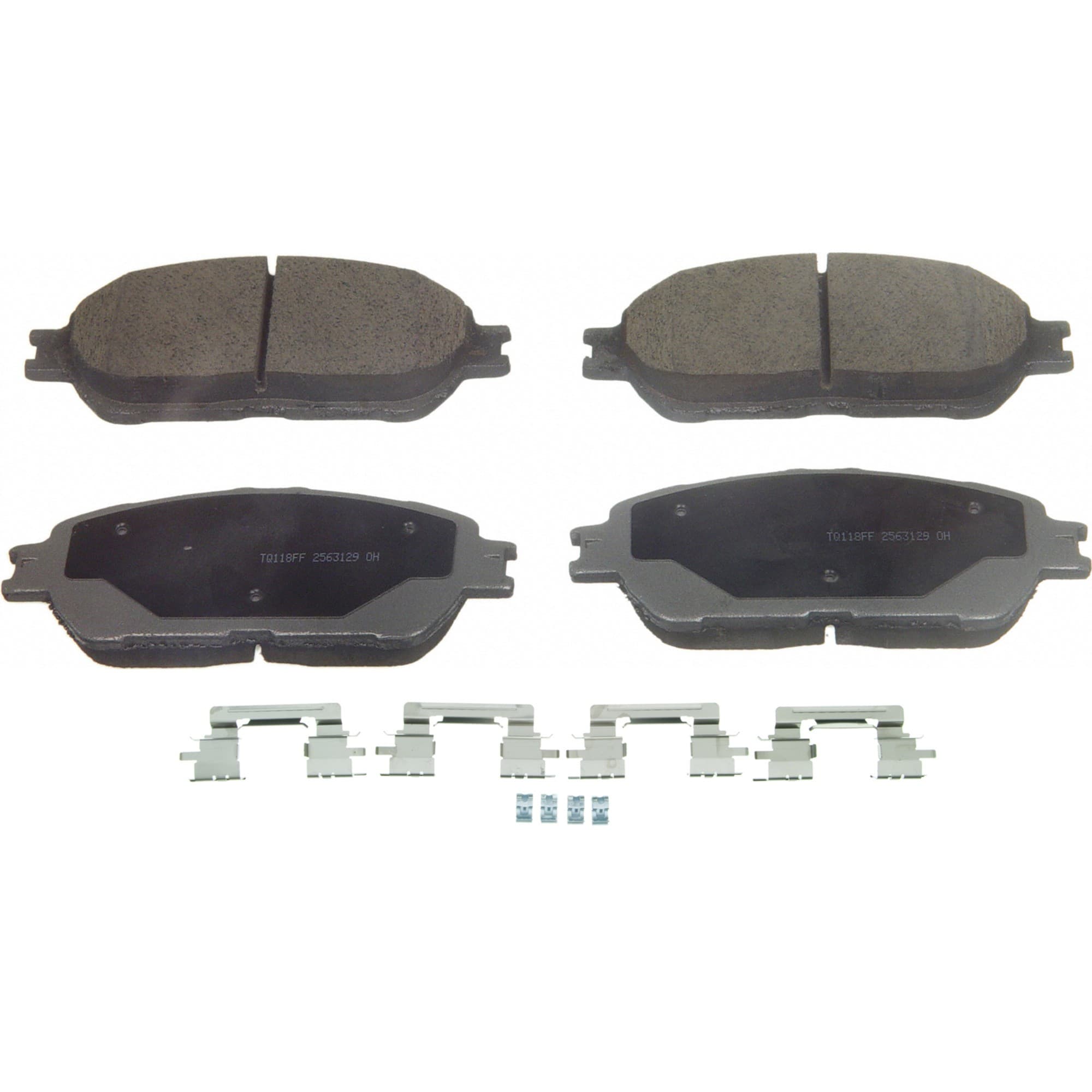 WAGNER Brake Pad QC906A