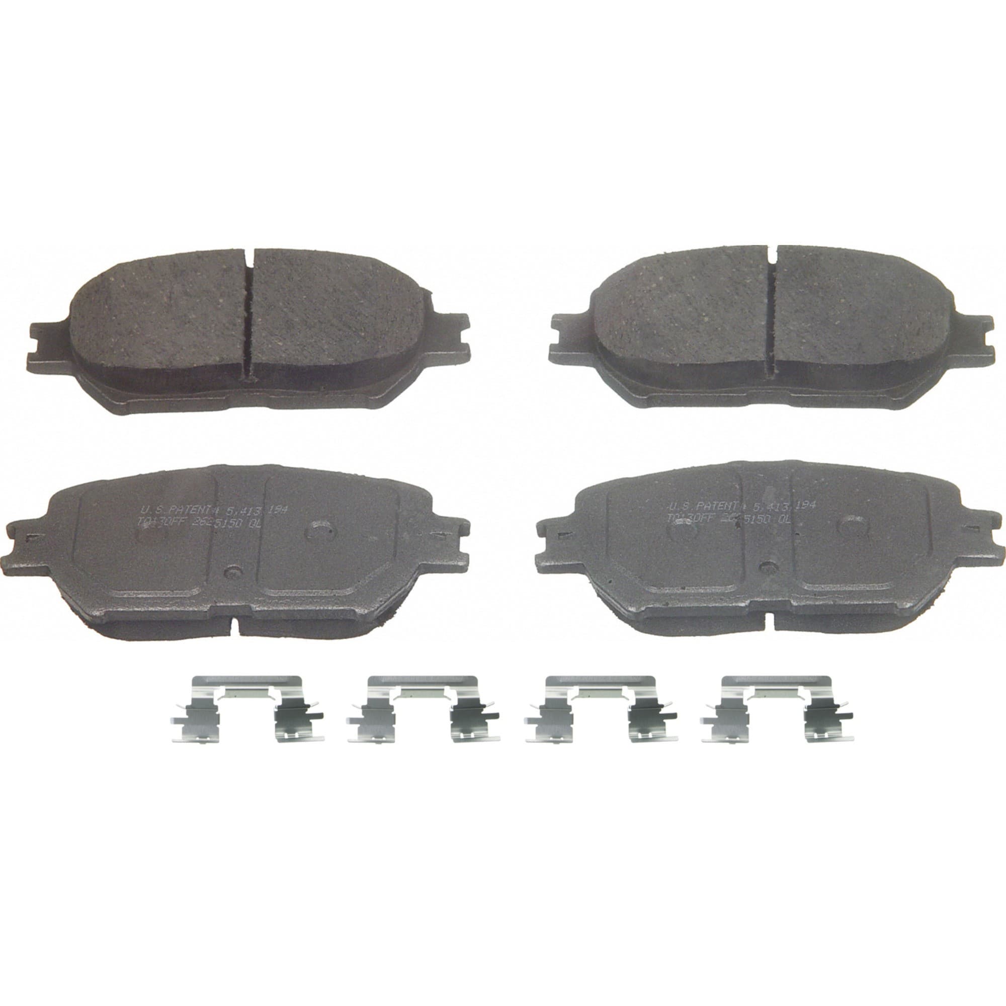 WAGNER Brake Pad QC908