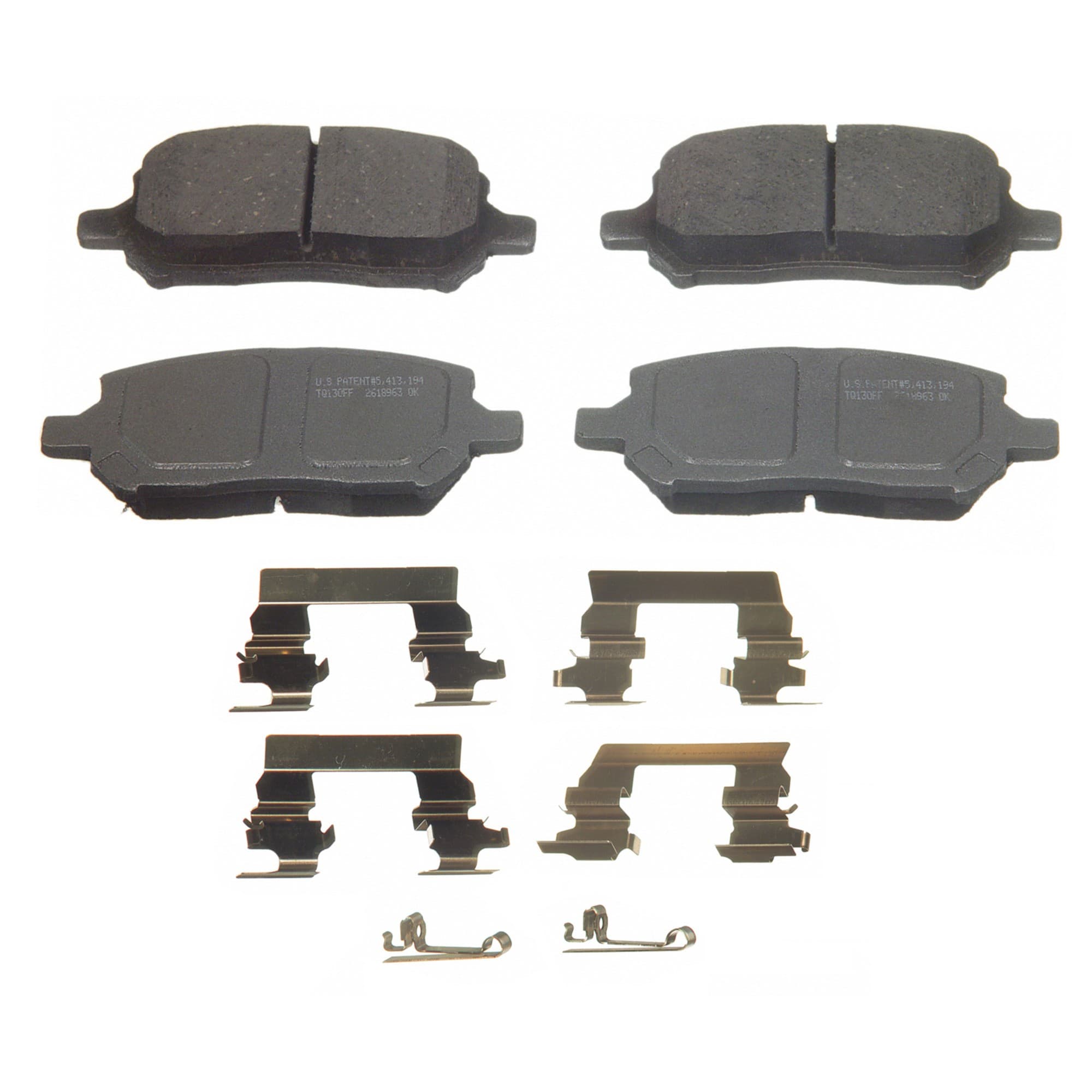 WAGNER Brake Pad QC956