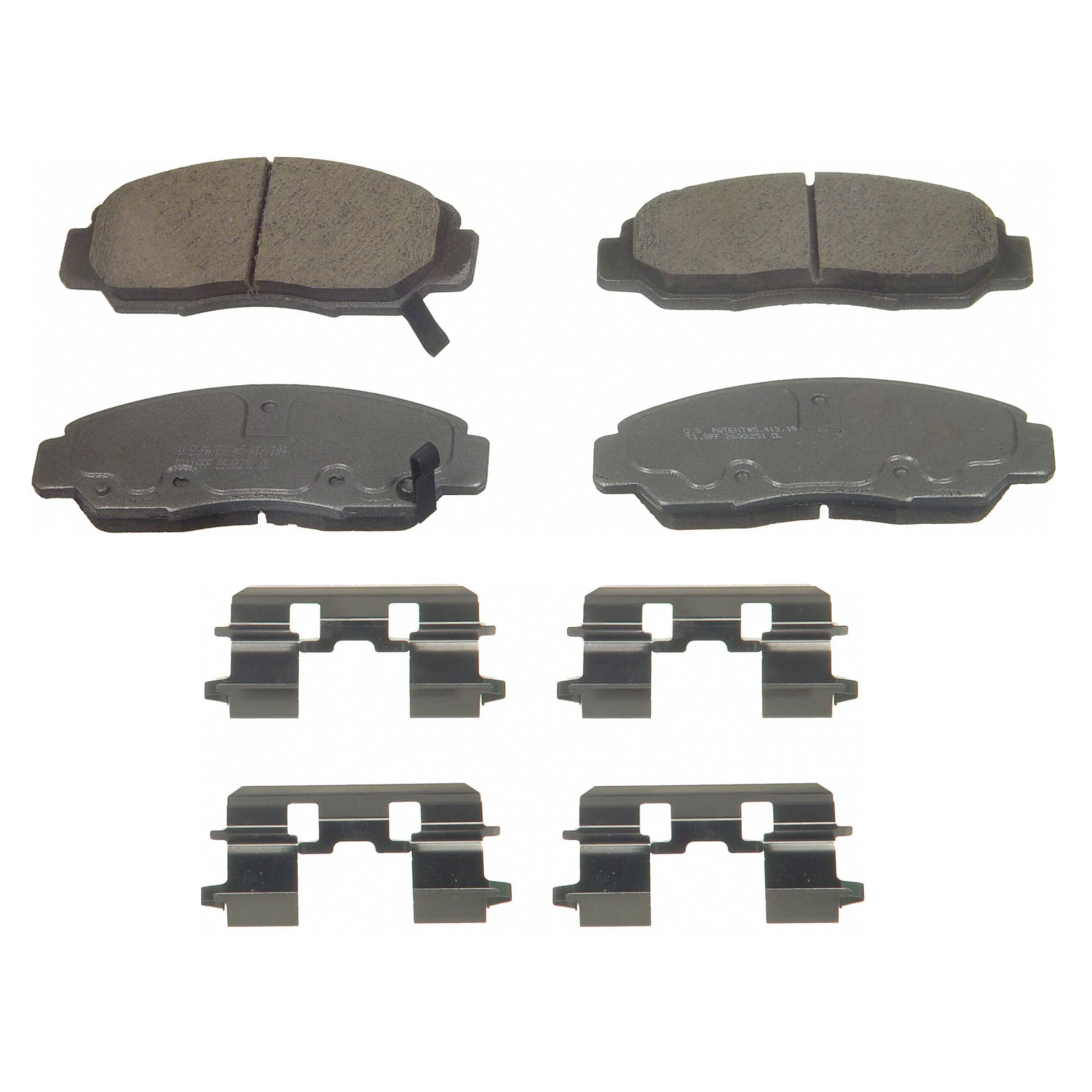 WAGNER Brake Pad QC959