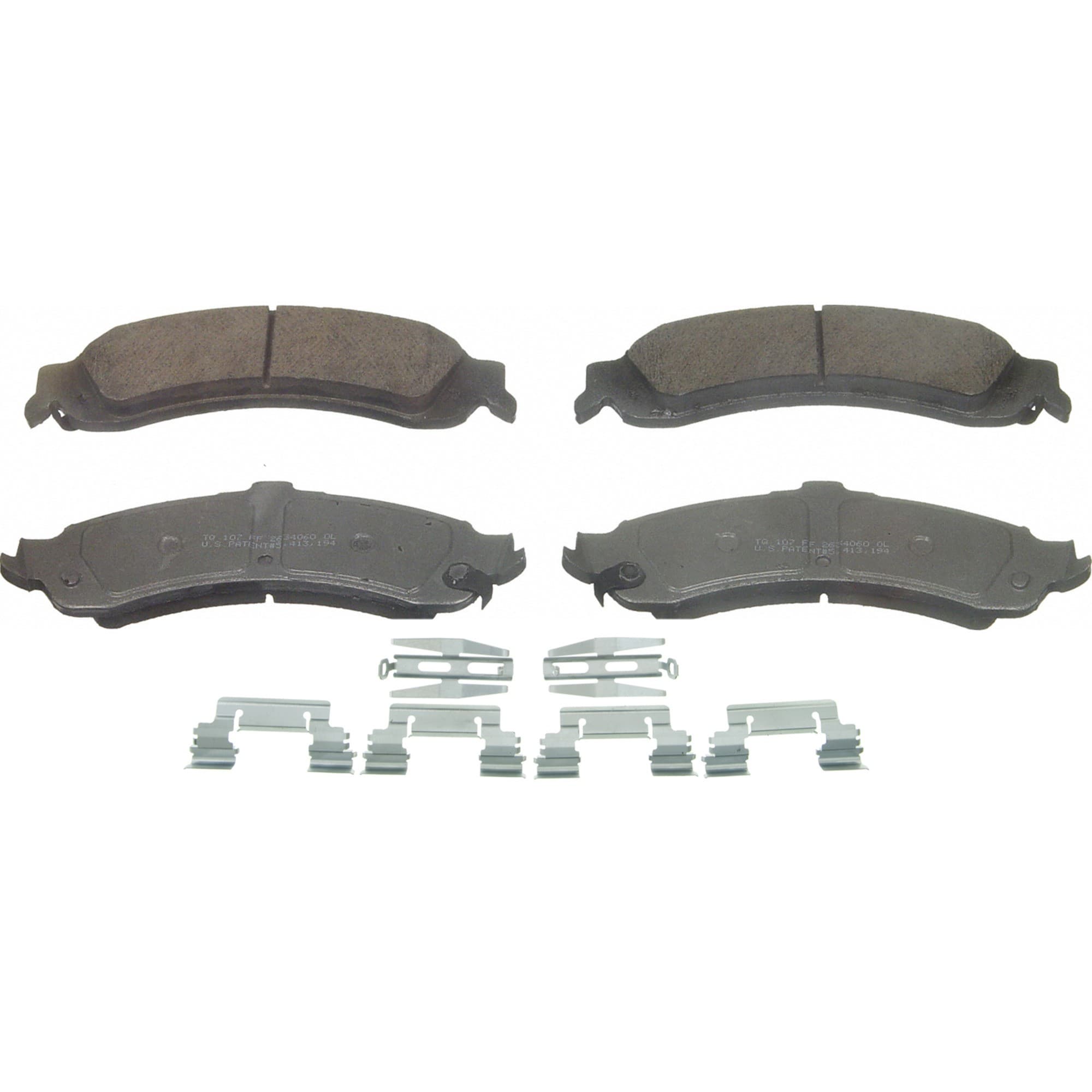 WAGNER Brake Pad QC975