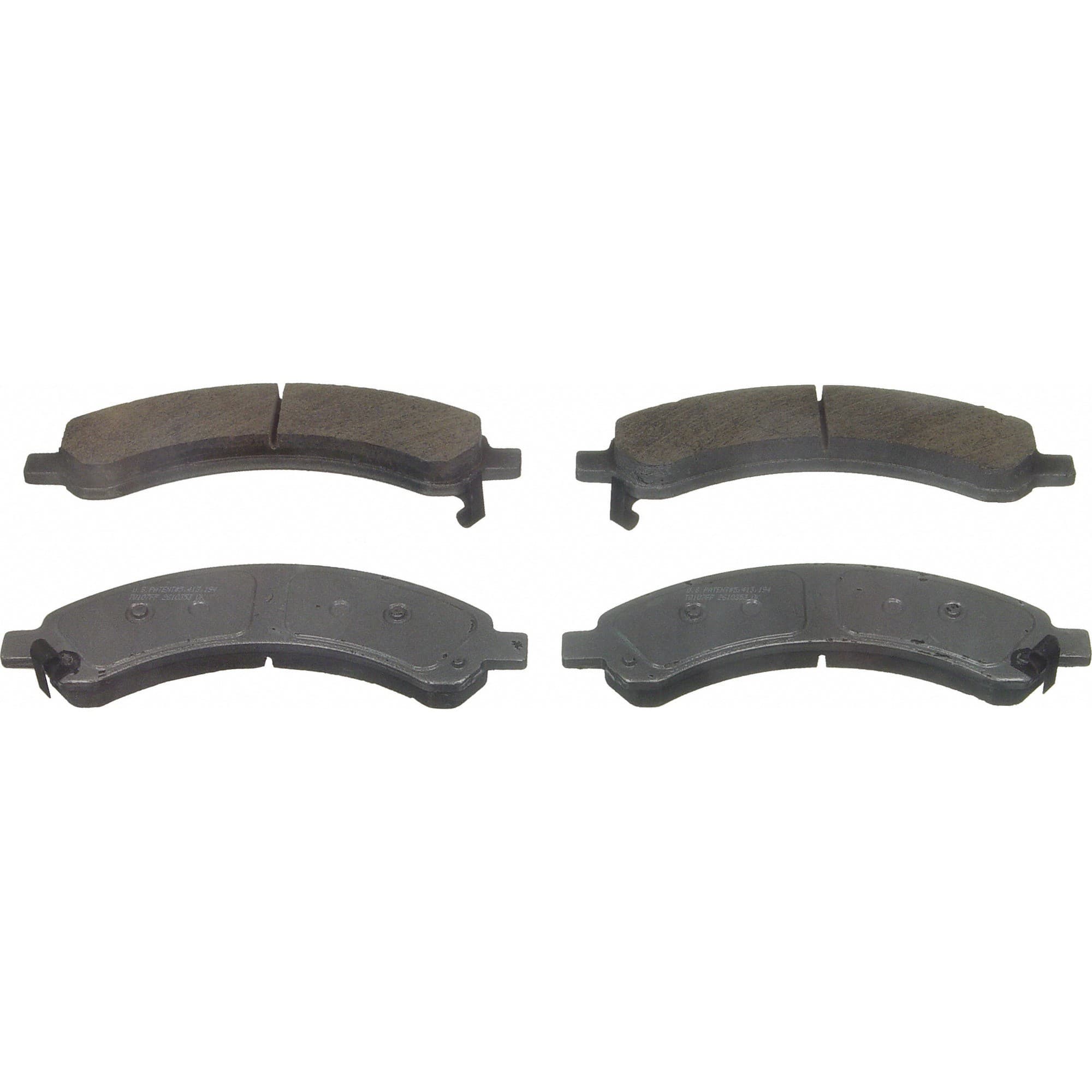 WAGNER Brake Pad QC989