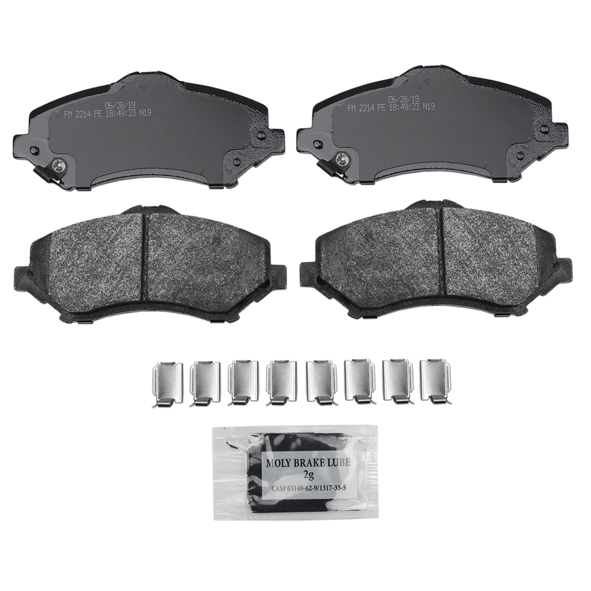 WAGNER Brake Pad SX1273