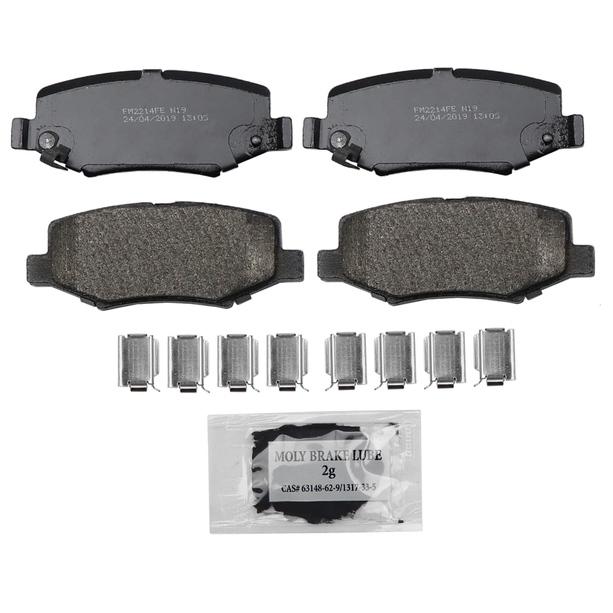 WAGNER Brake Pad SX1274
