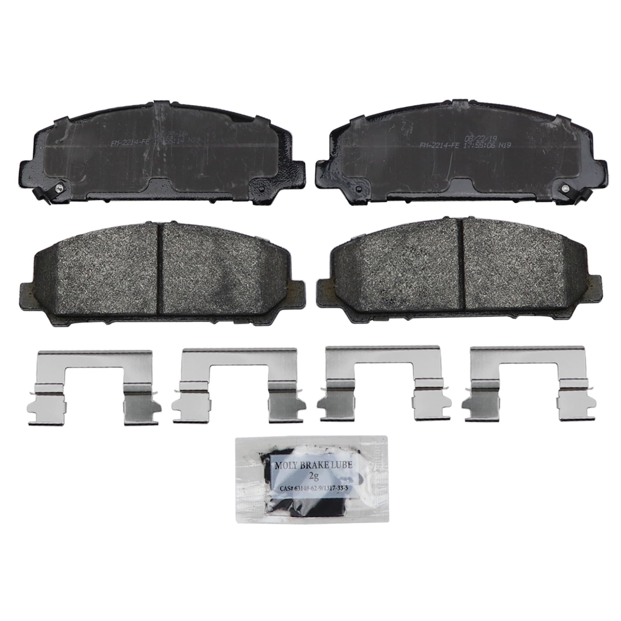 WAGNER Brake Pad SX1286