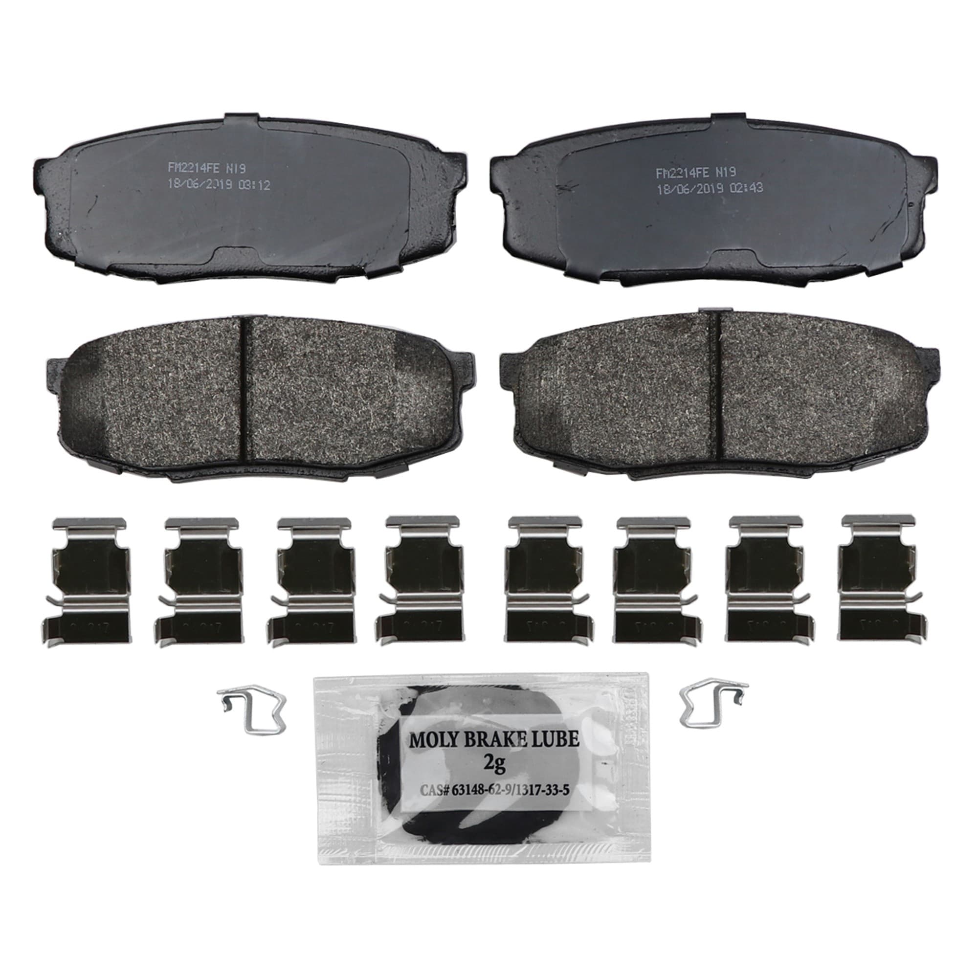 WAGNER Brake Pad SX1304
