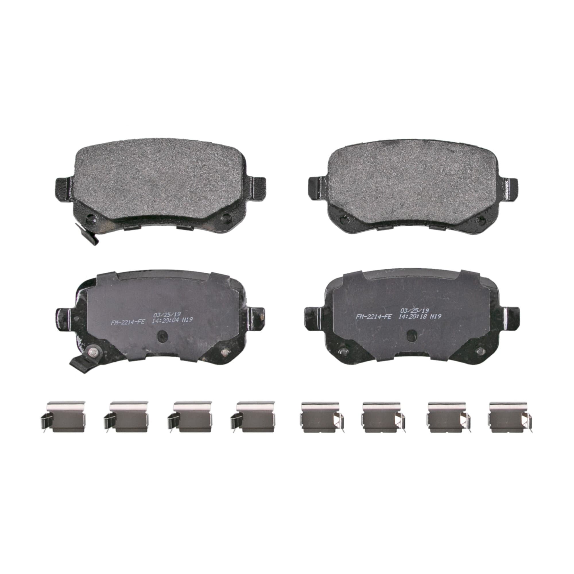 WAGNER Brake Pad SX1326