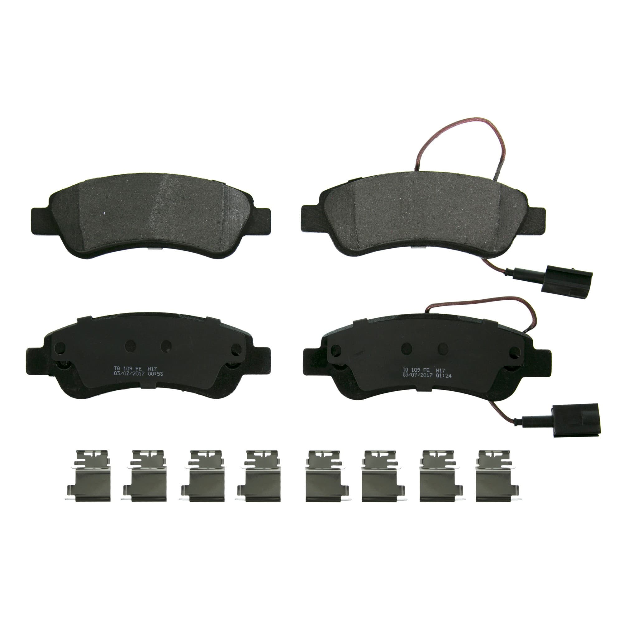 WAGNER Brake Pad SX1490