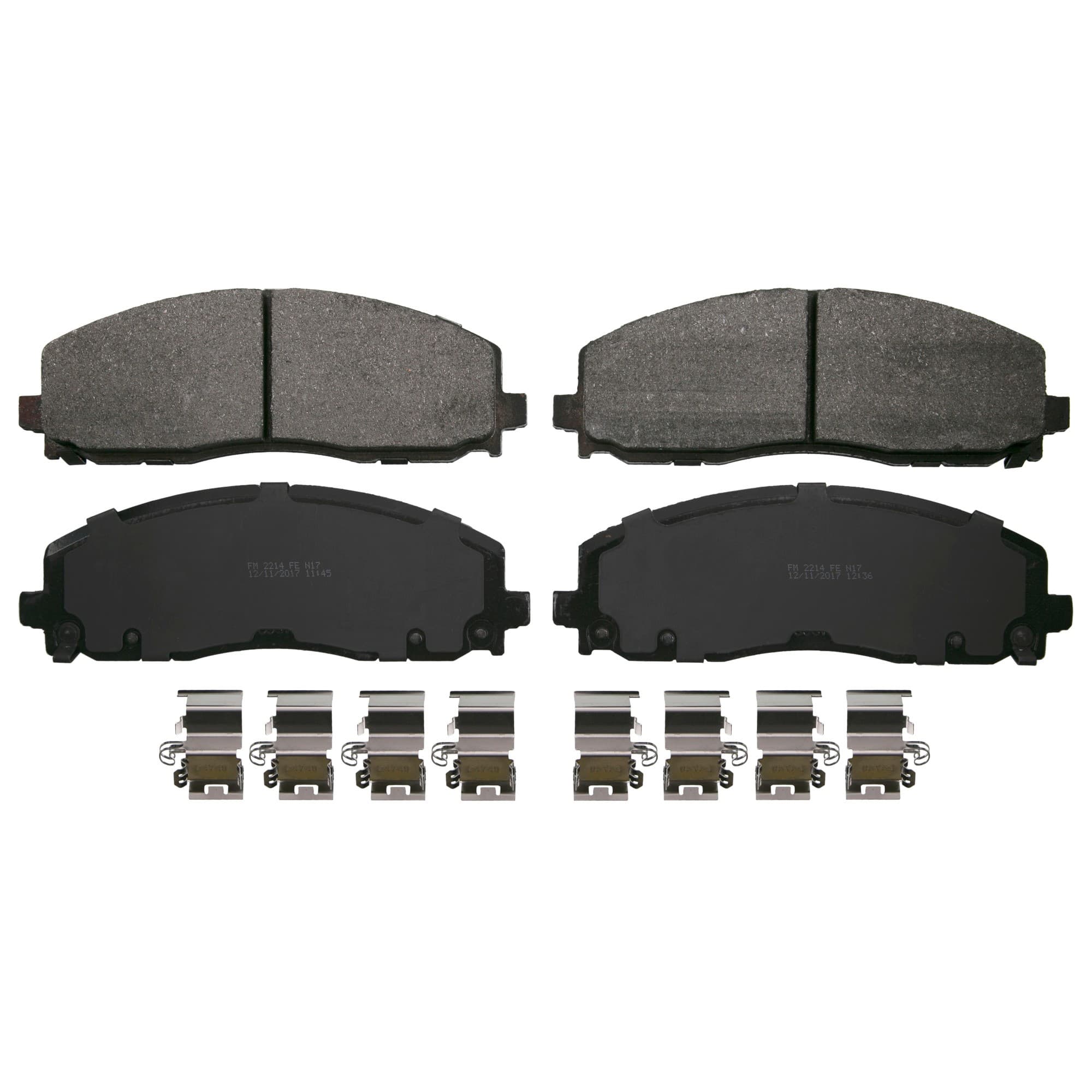WAGNER Brake Pad SX1589
