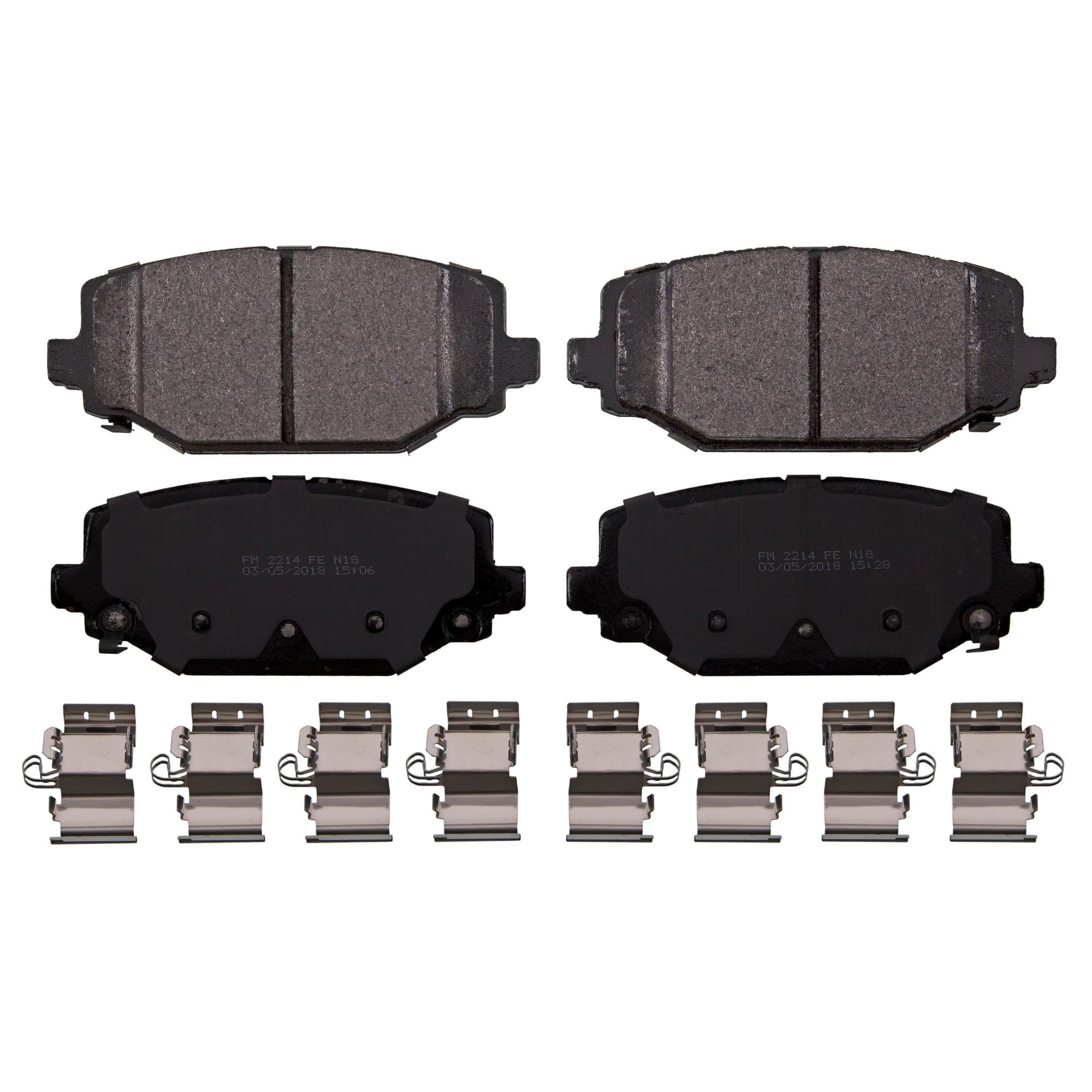 WAGNER Brake Pad SX1596