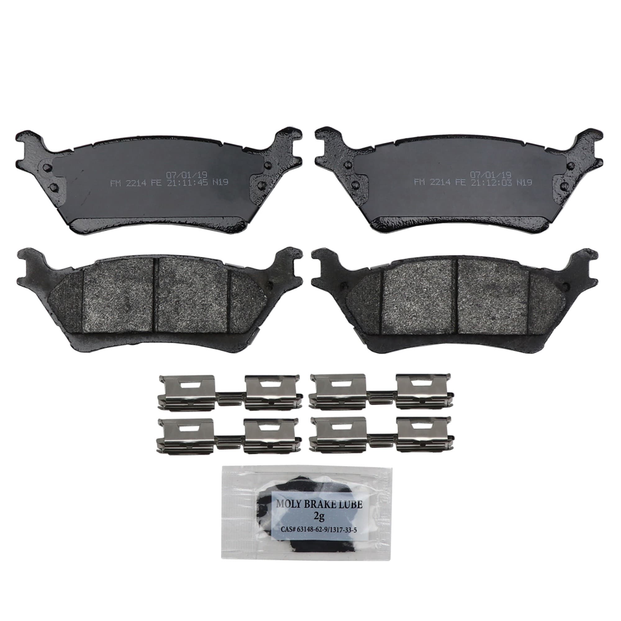 WAGNER Brake Pad SX1602