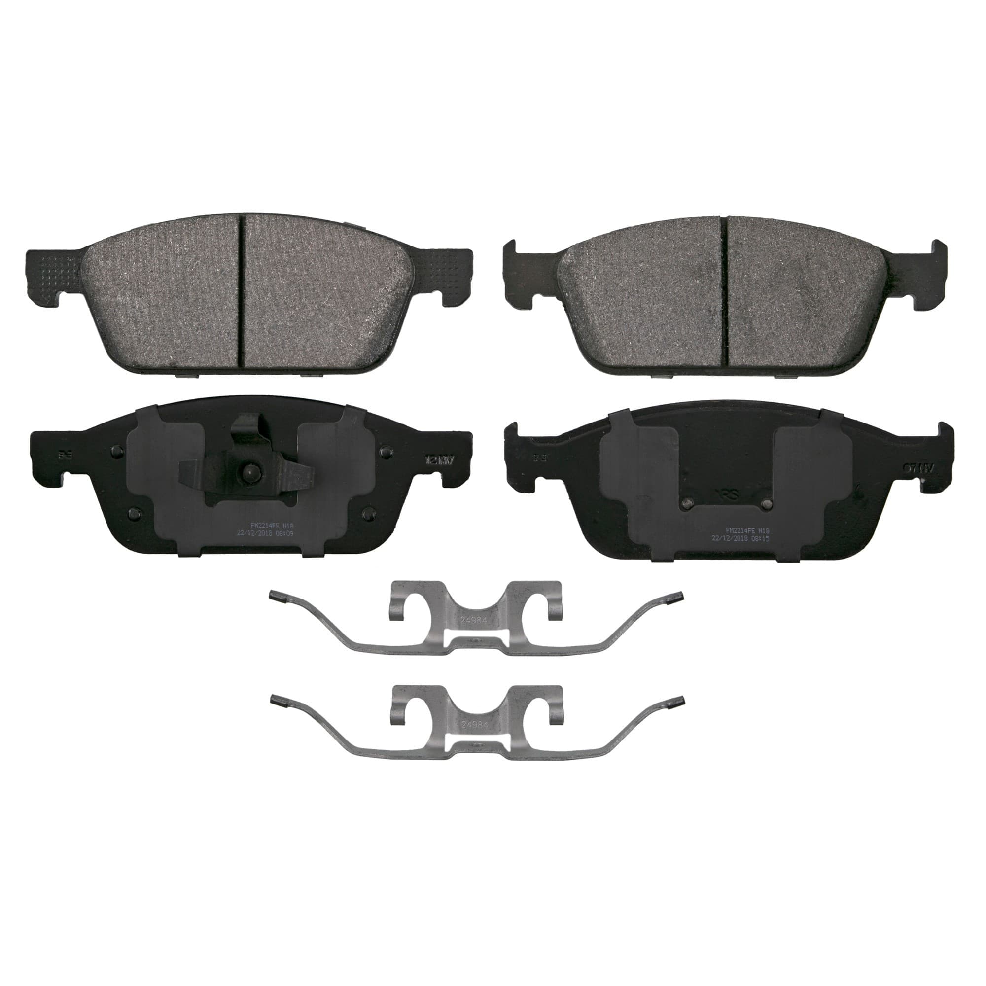 WAGNER Brake Pad SX1645