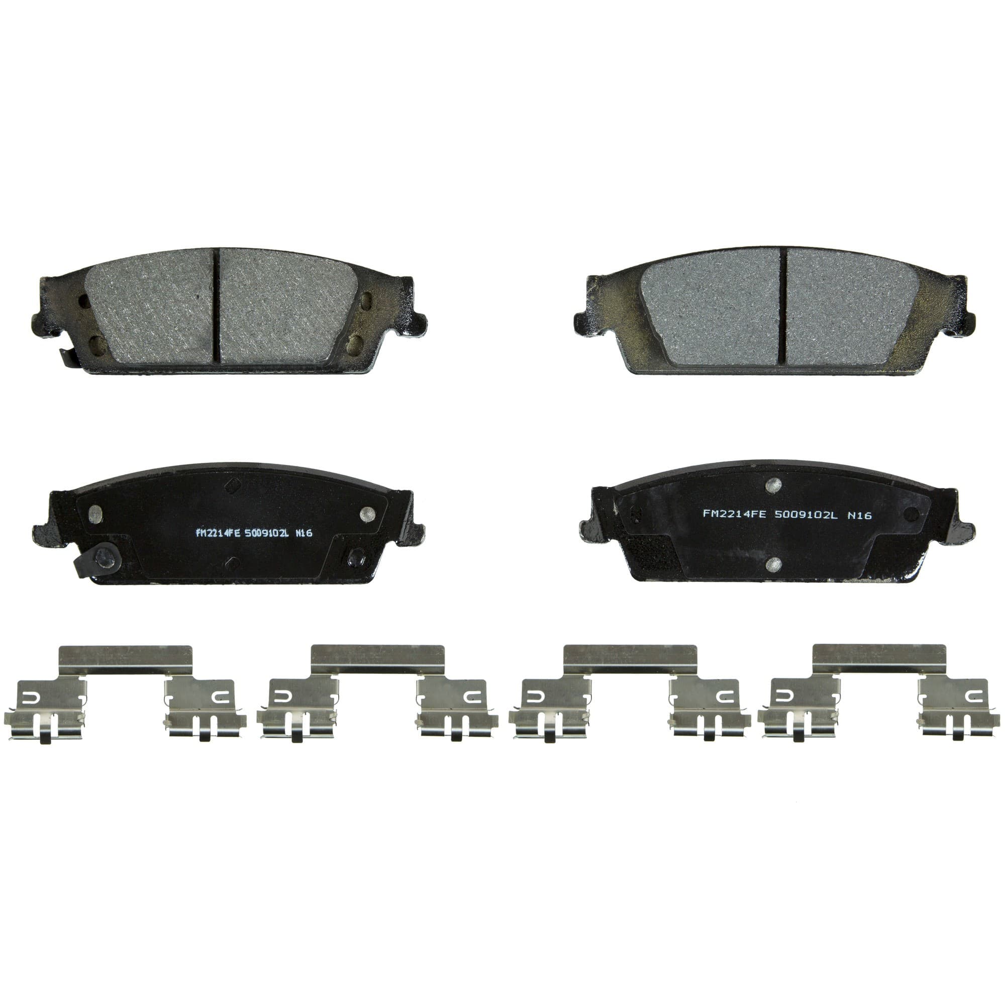 WAGNER Brake Pad SX1707