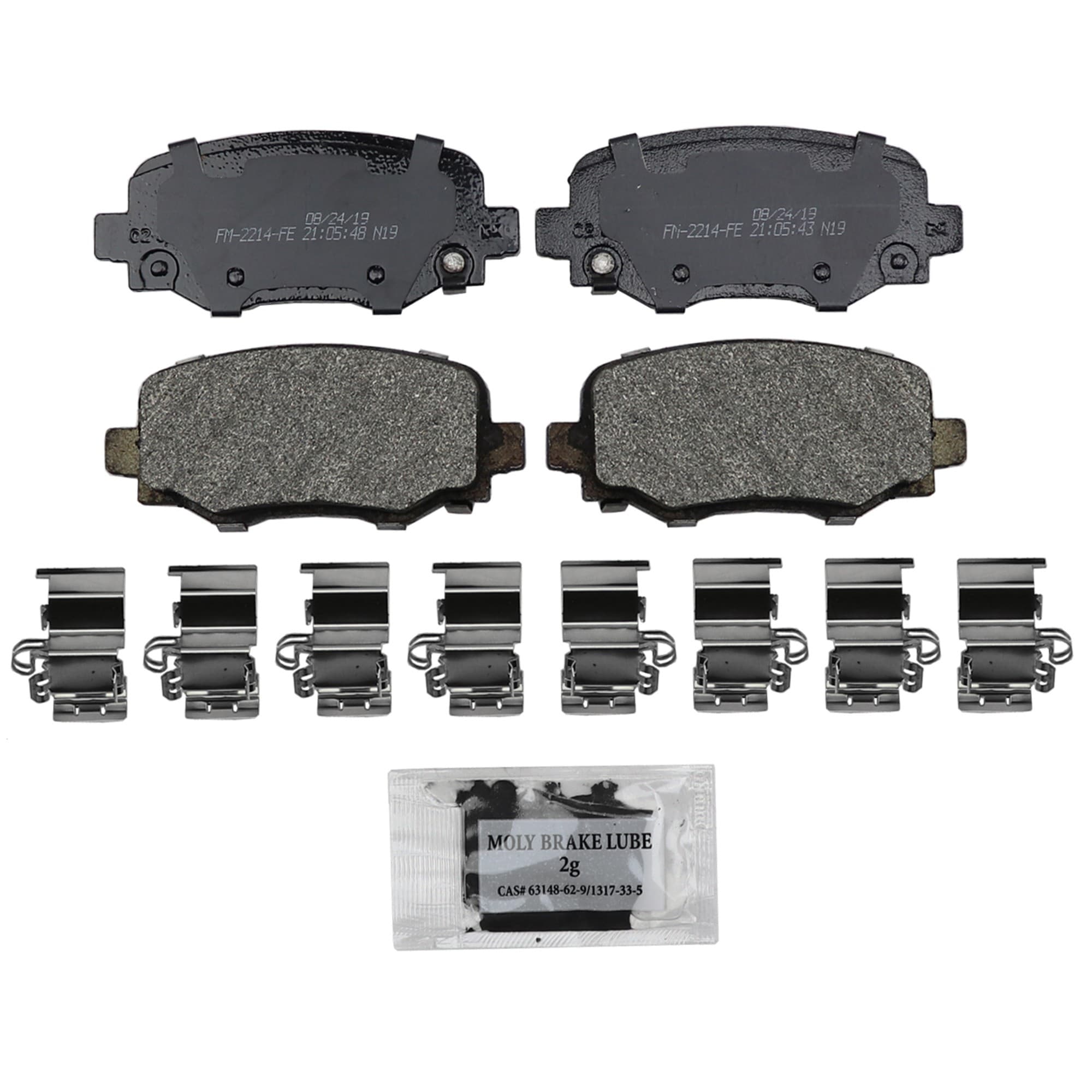 WAGNER Brake Pad SX1734