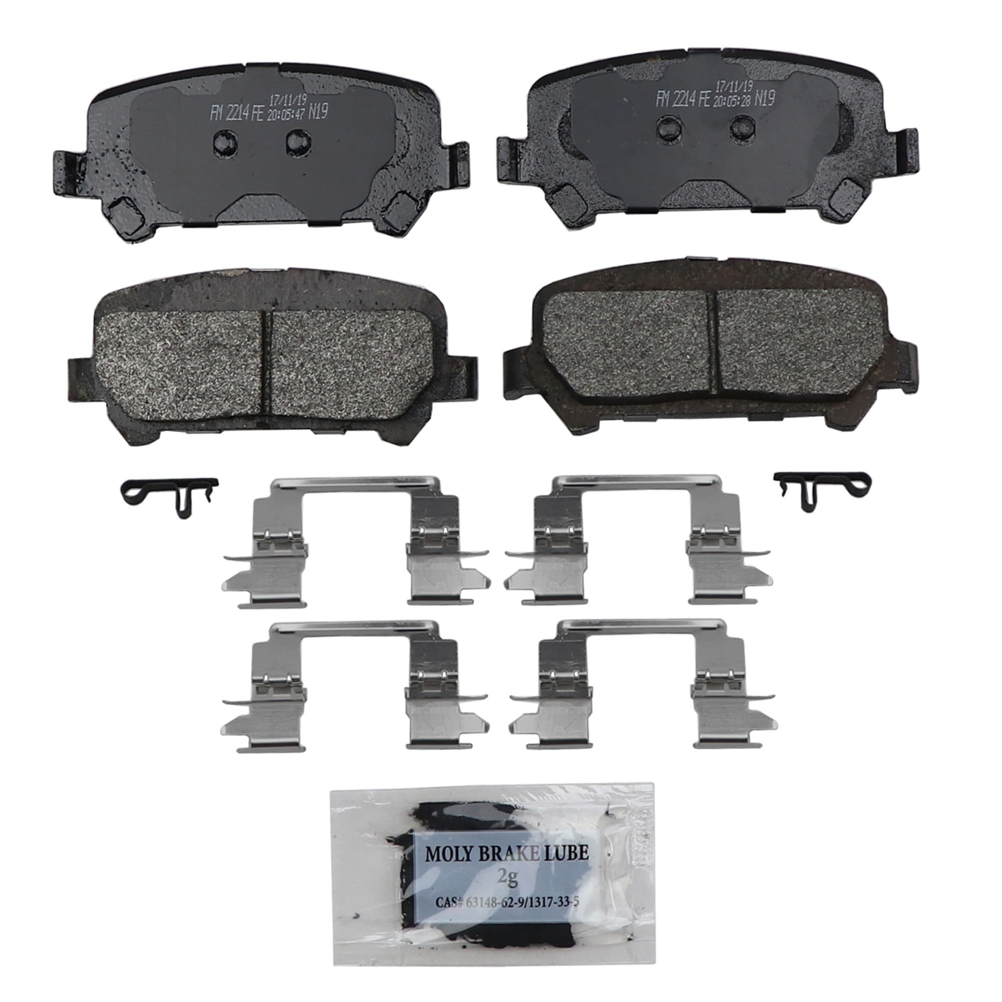 WAGNER Brake Pad SX1806