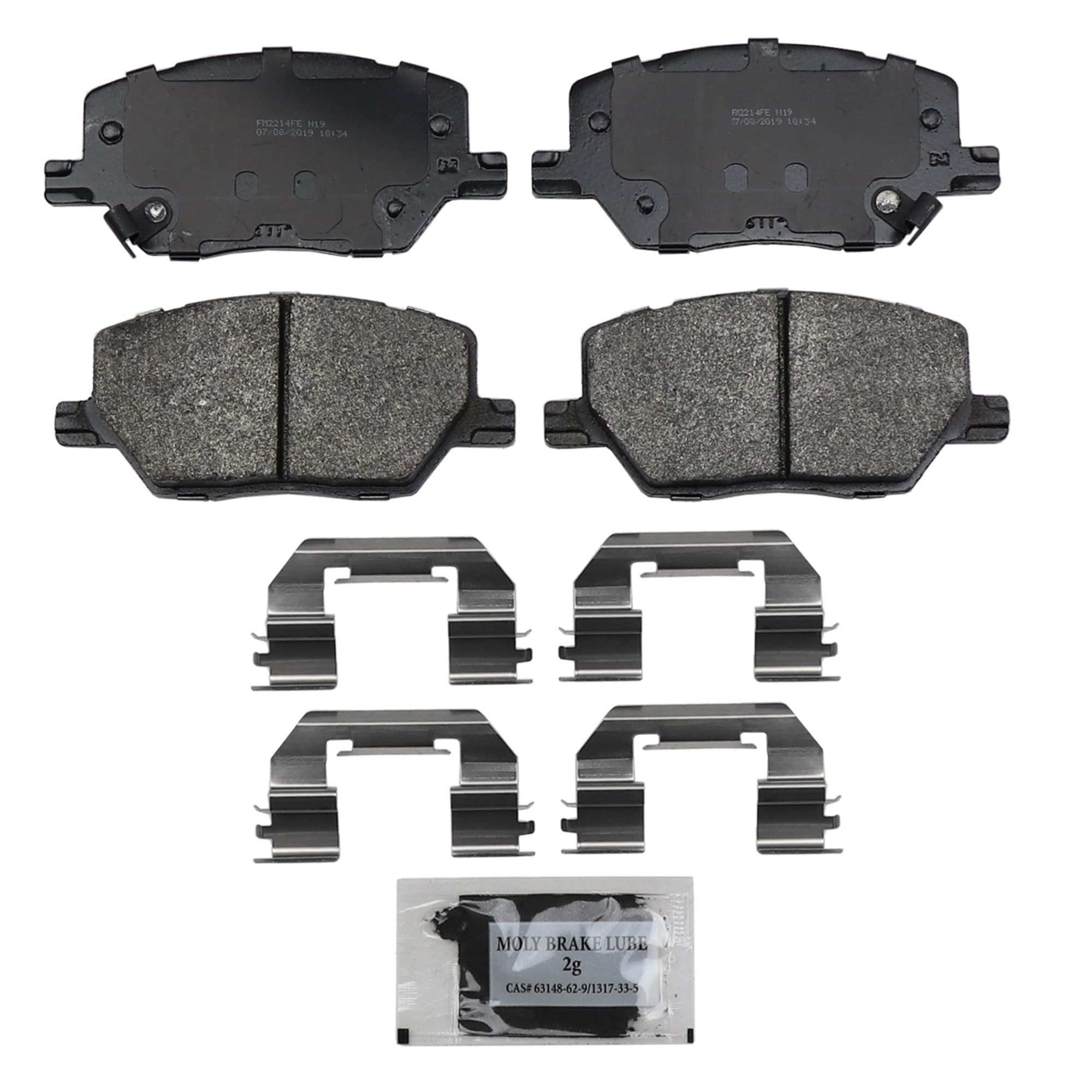 WAGNER Brake Pad SX1811