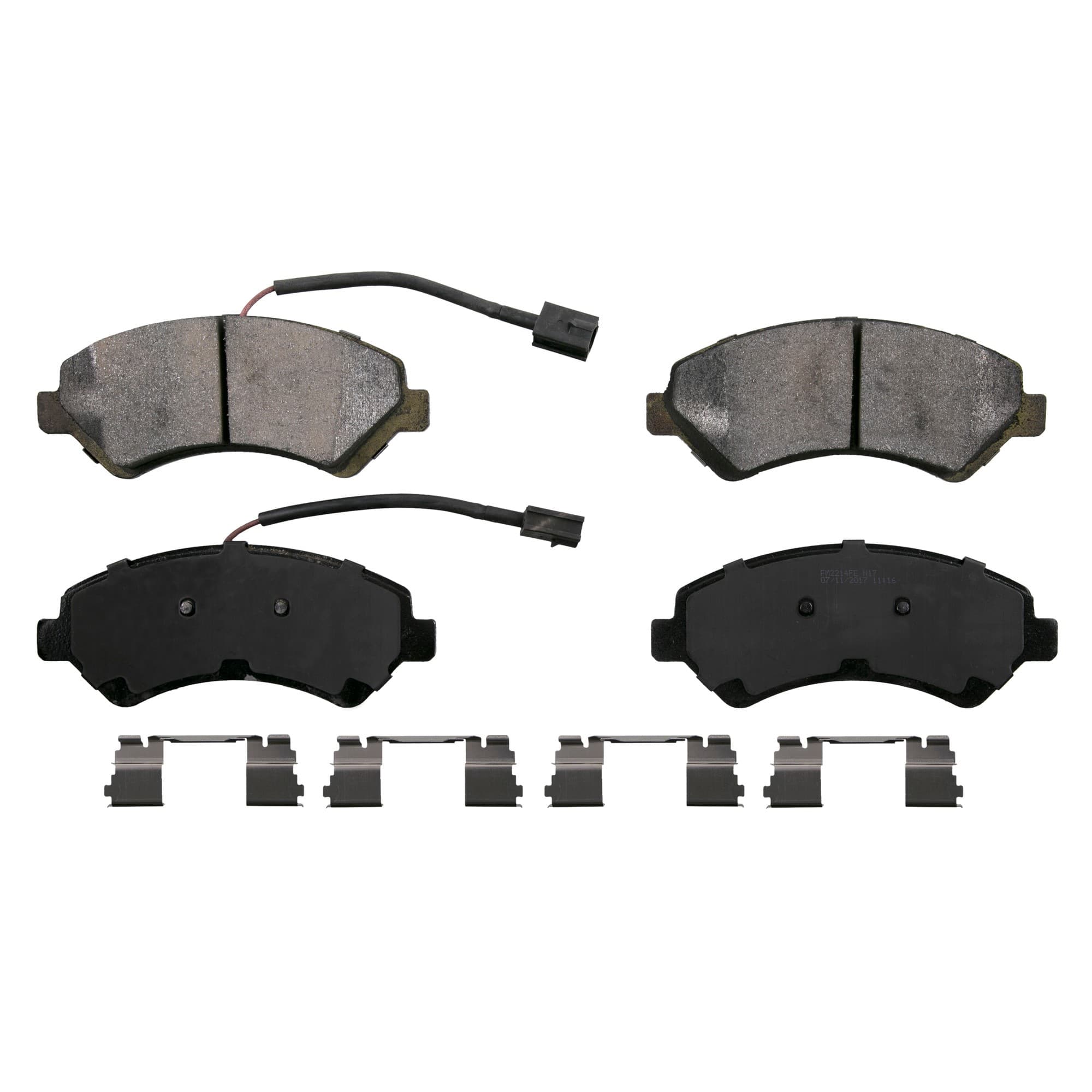 WAGNER Brake Pad SX1842