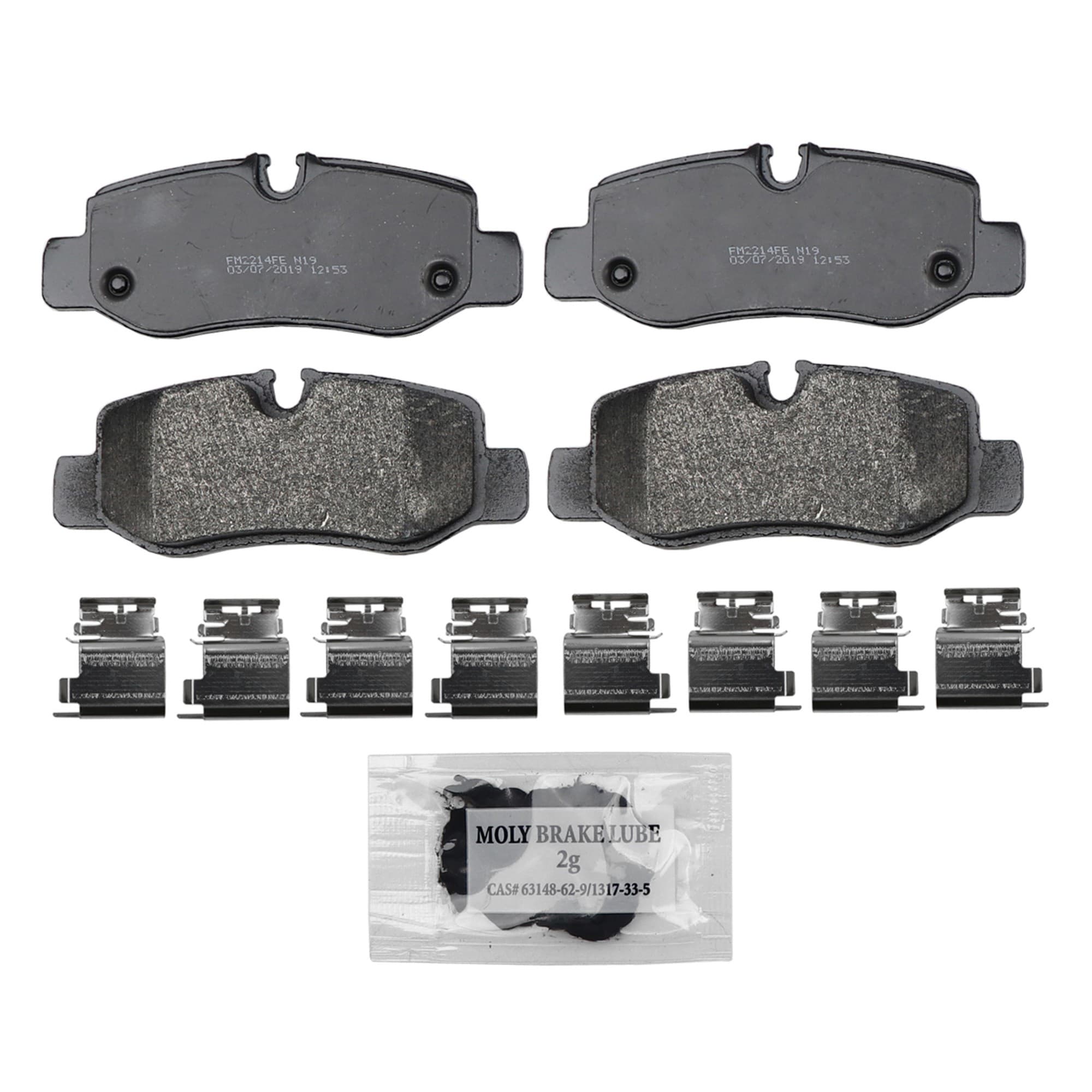 WAGNER Brake Pad SX1893