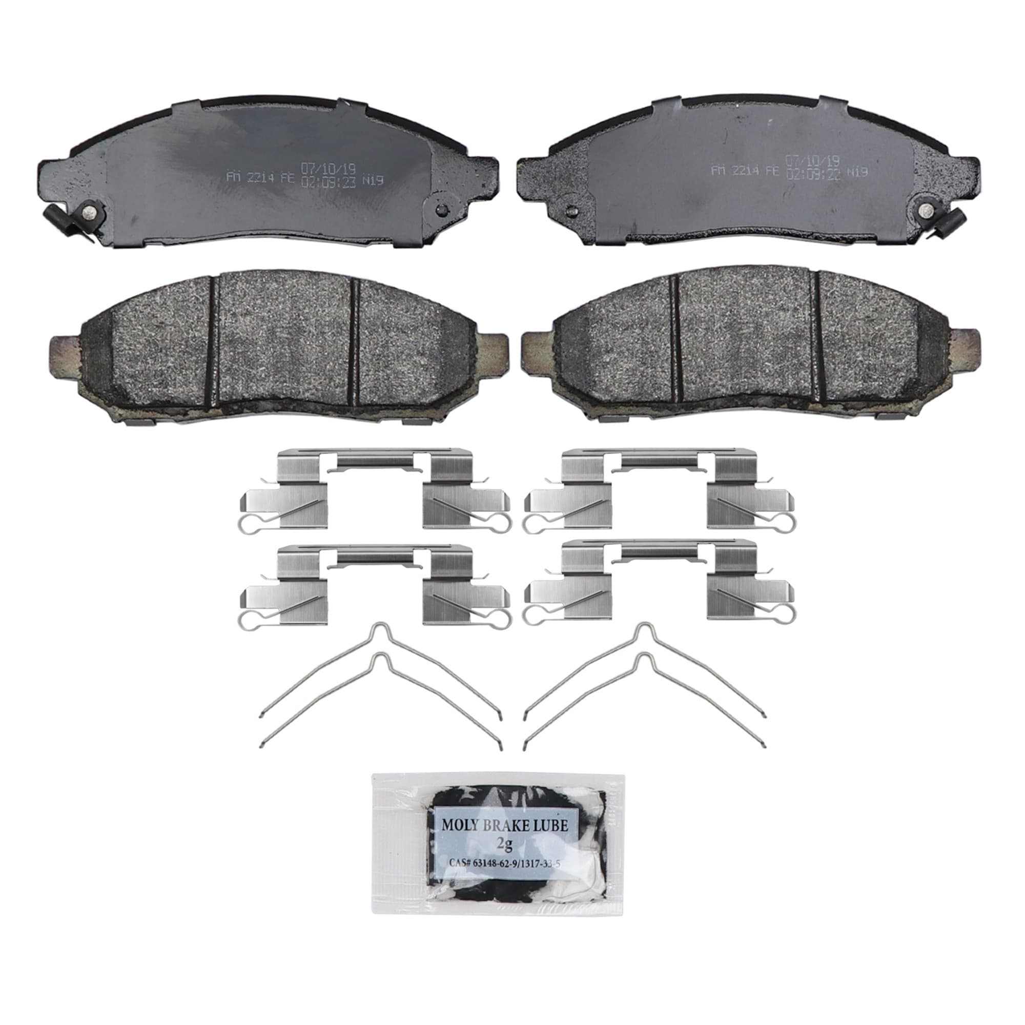 WAGNER Brake Pad SX1900
