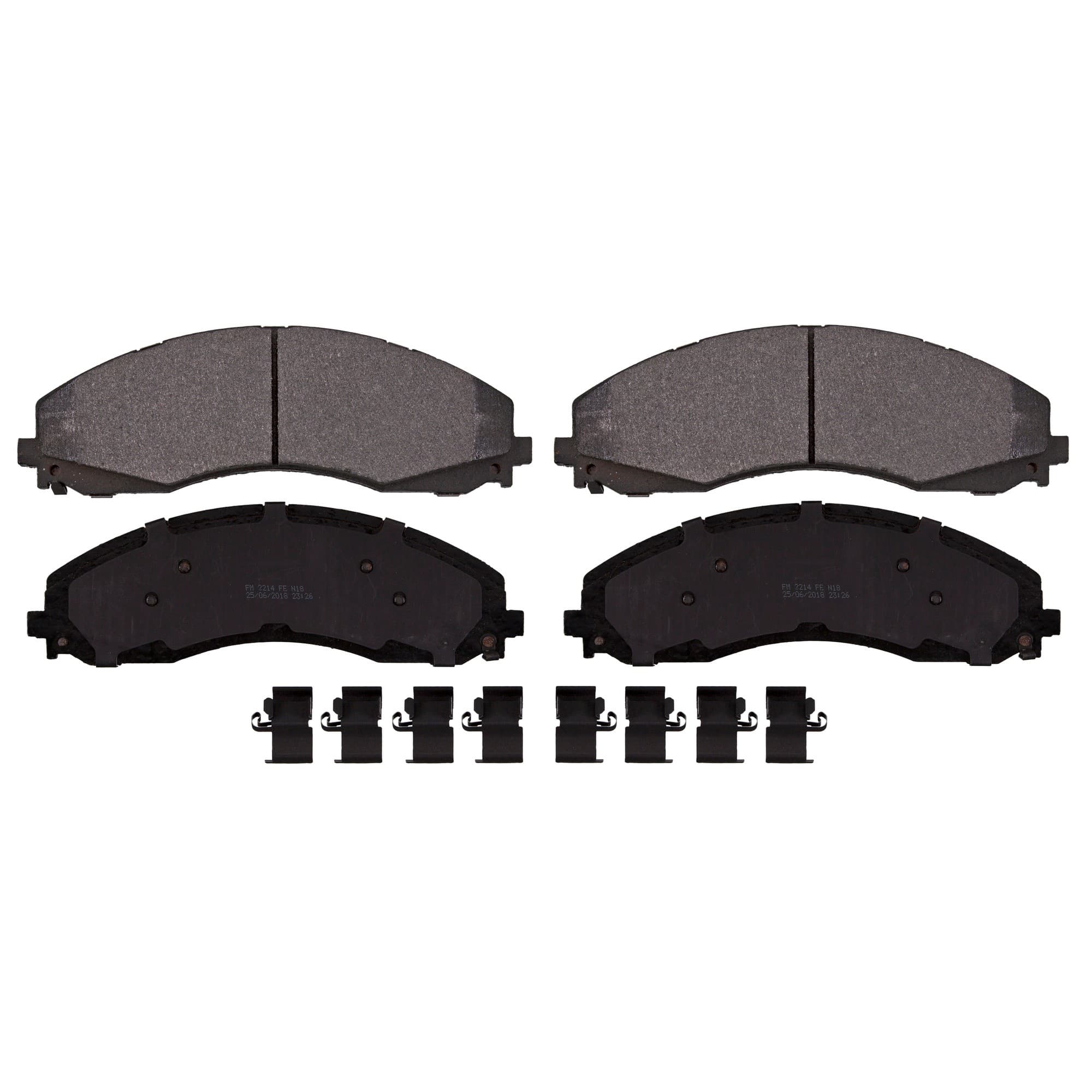 WAGNER Brake Pad SX2018A