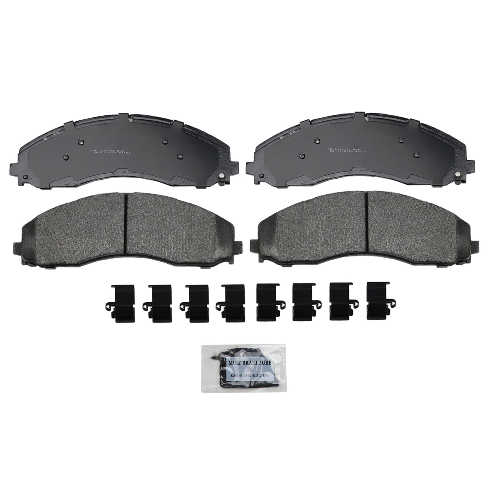 WAGNER Brake Pad SX2018