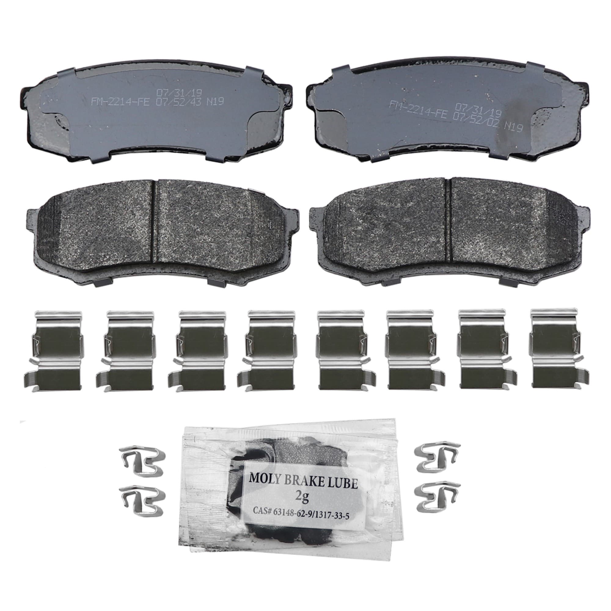 WAGNER Brake Pad SX606