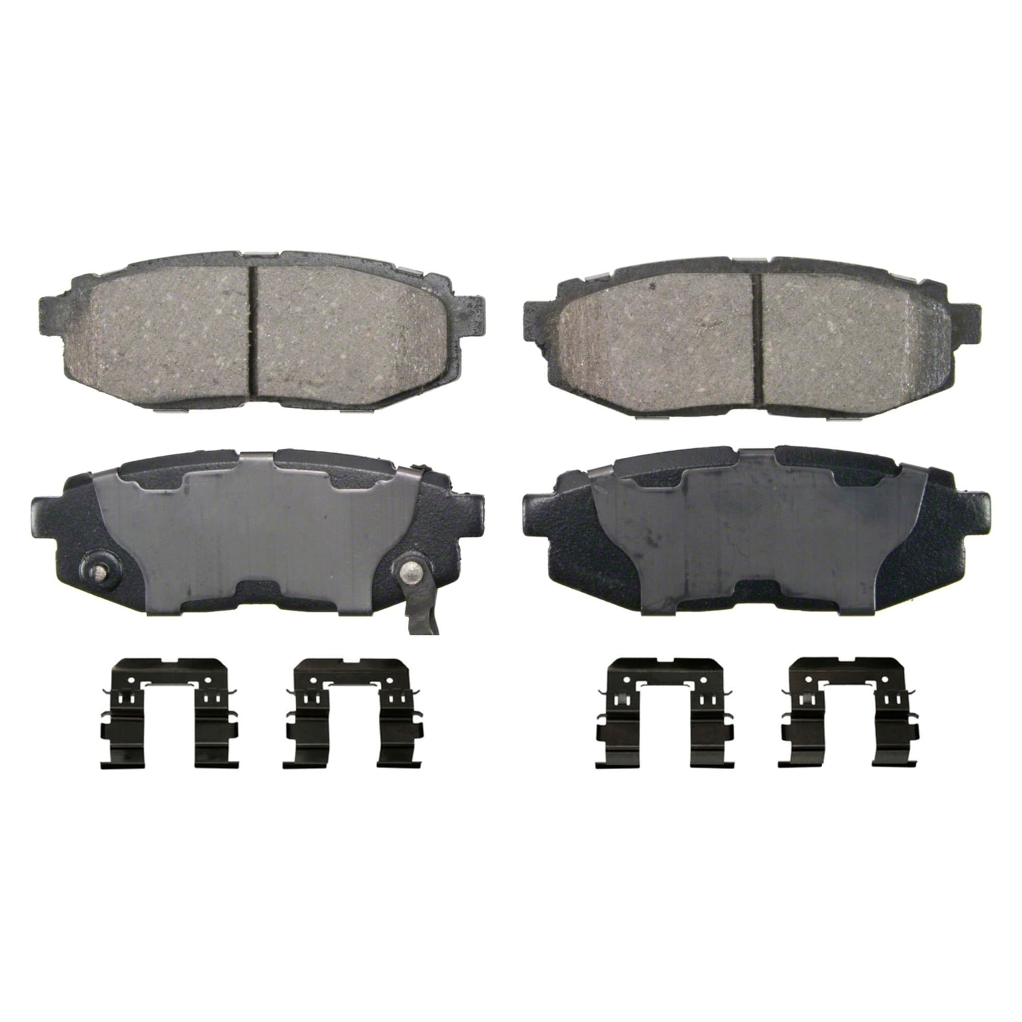 WAGNER Brake Pad ZD1124