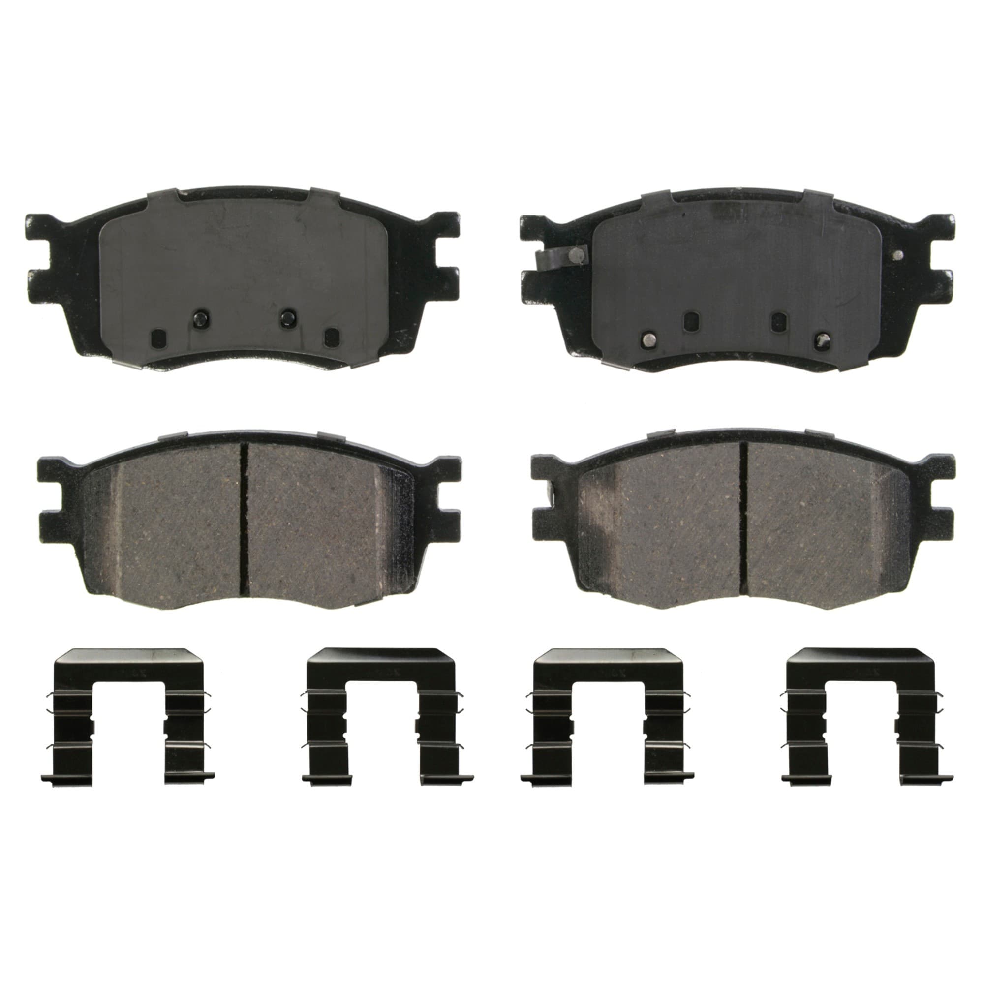 WAGNER Brake Pad ZD1156