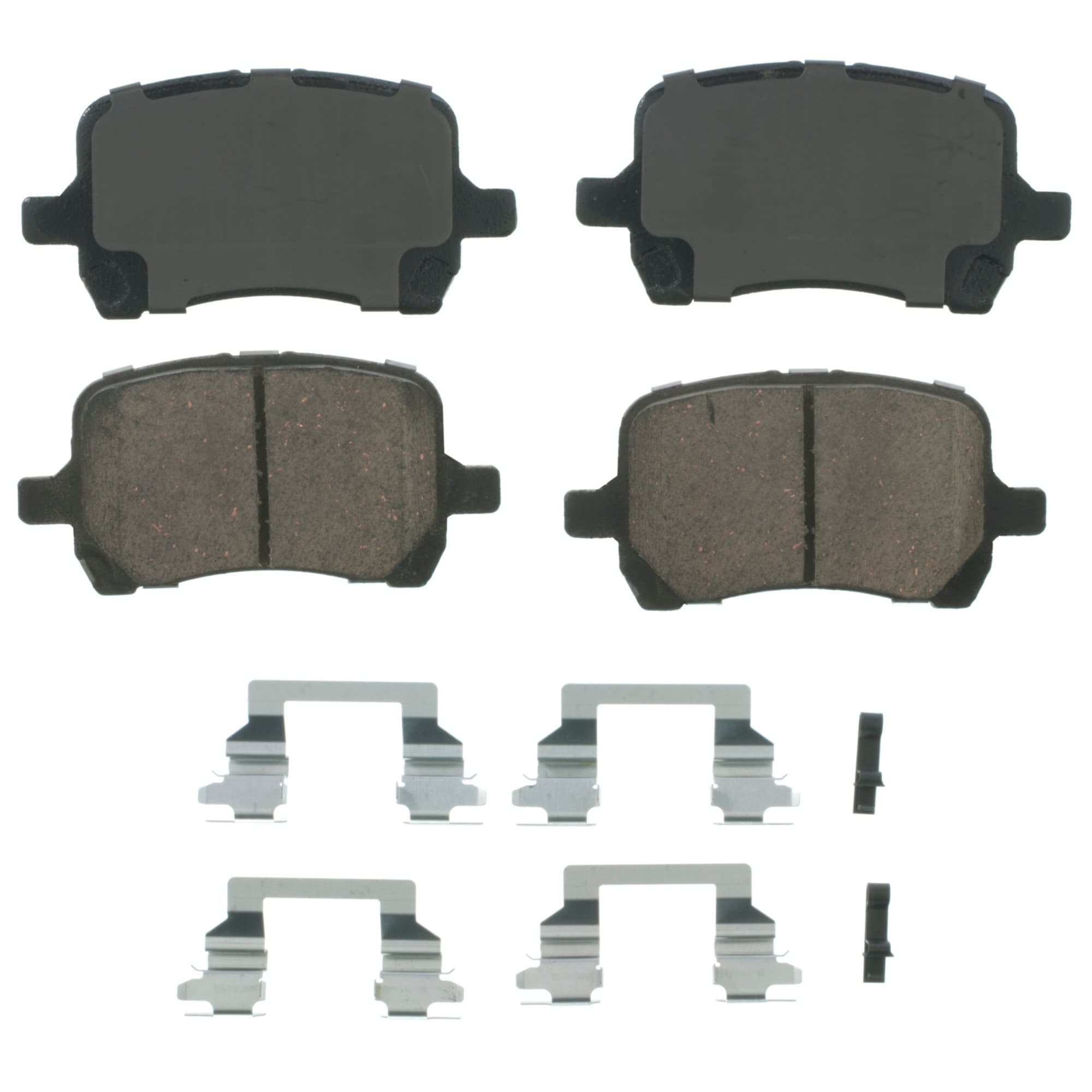WAGNER Brake Pad ZD1160